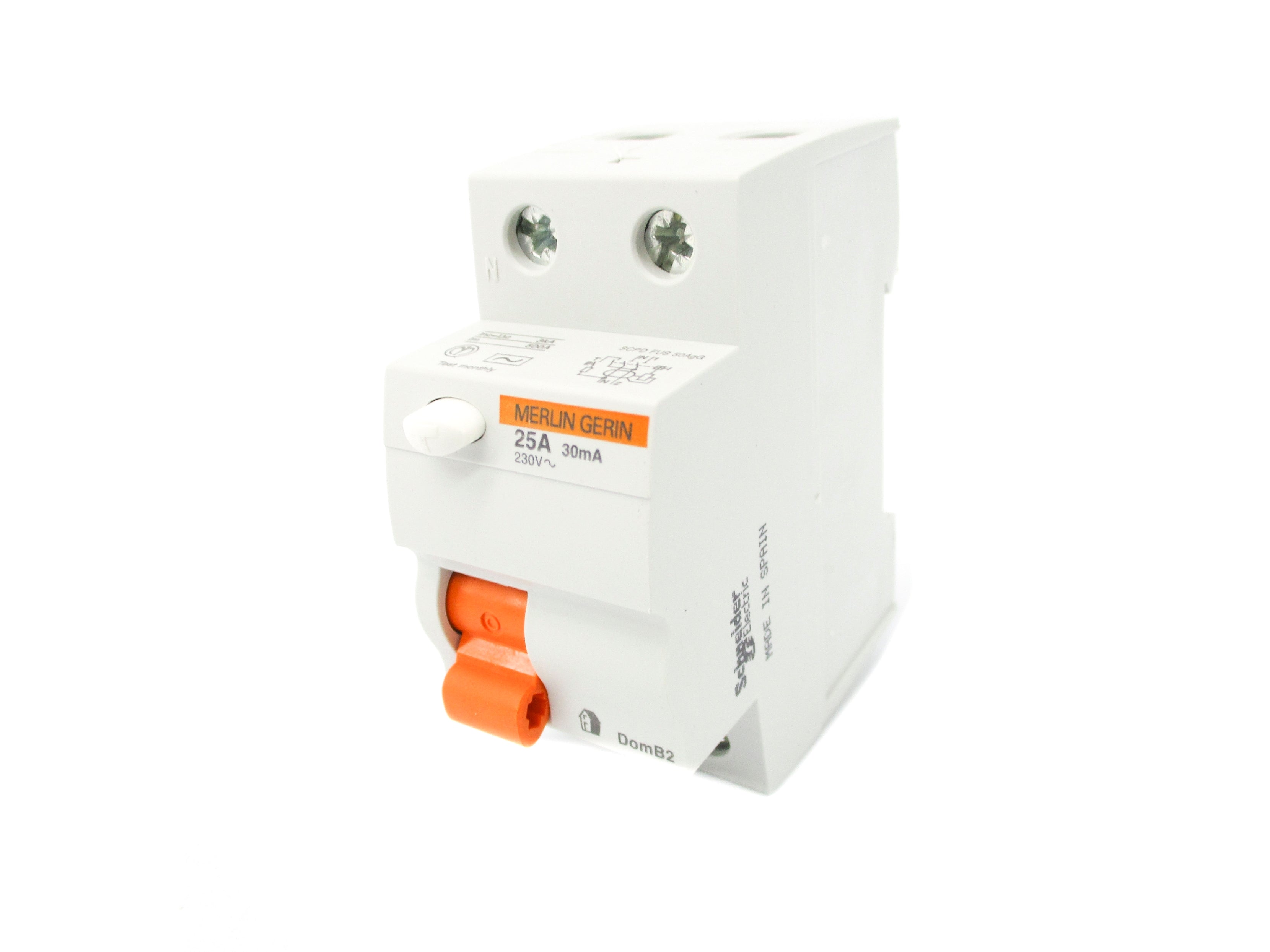 MERLIN GERIN 16700 DOMB22530C 25A 230V (PKG OF 6) NSMP