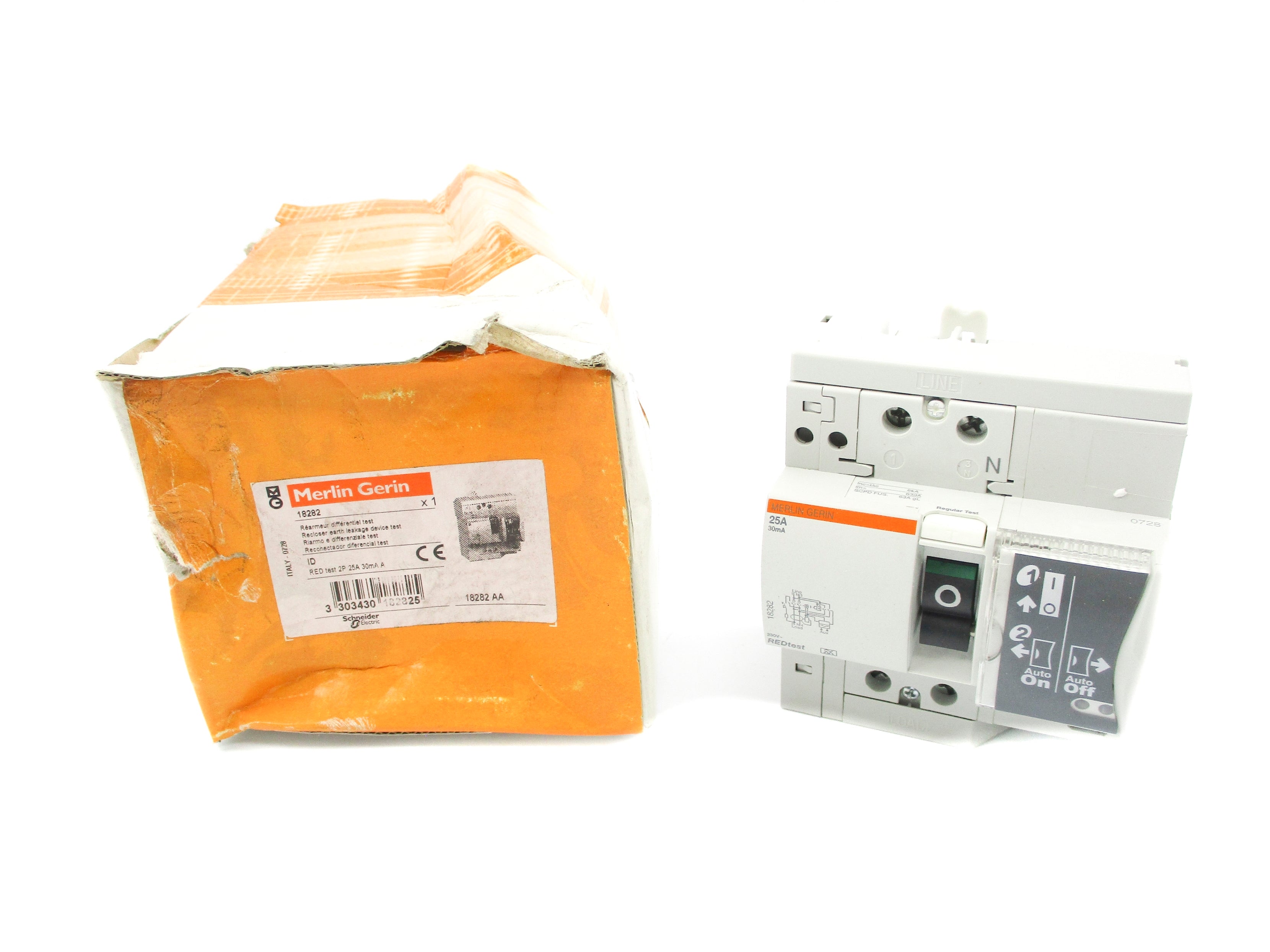 MERLIN GERIN 18282 25A 230V NSMP