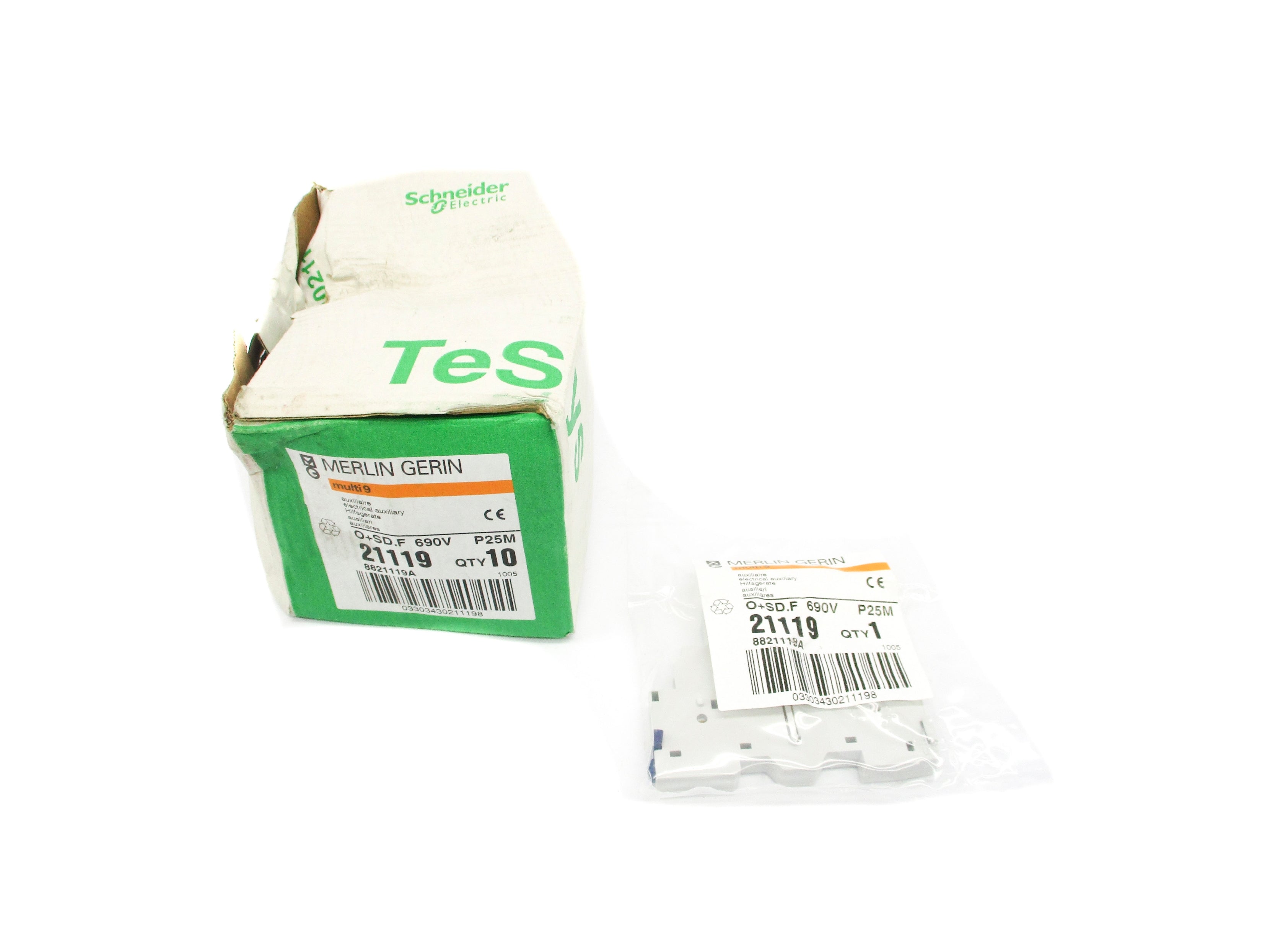 MERLIN GERIN 21119 (PKG OF 10) NSMP