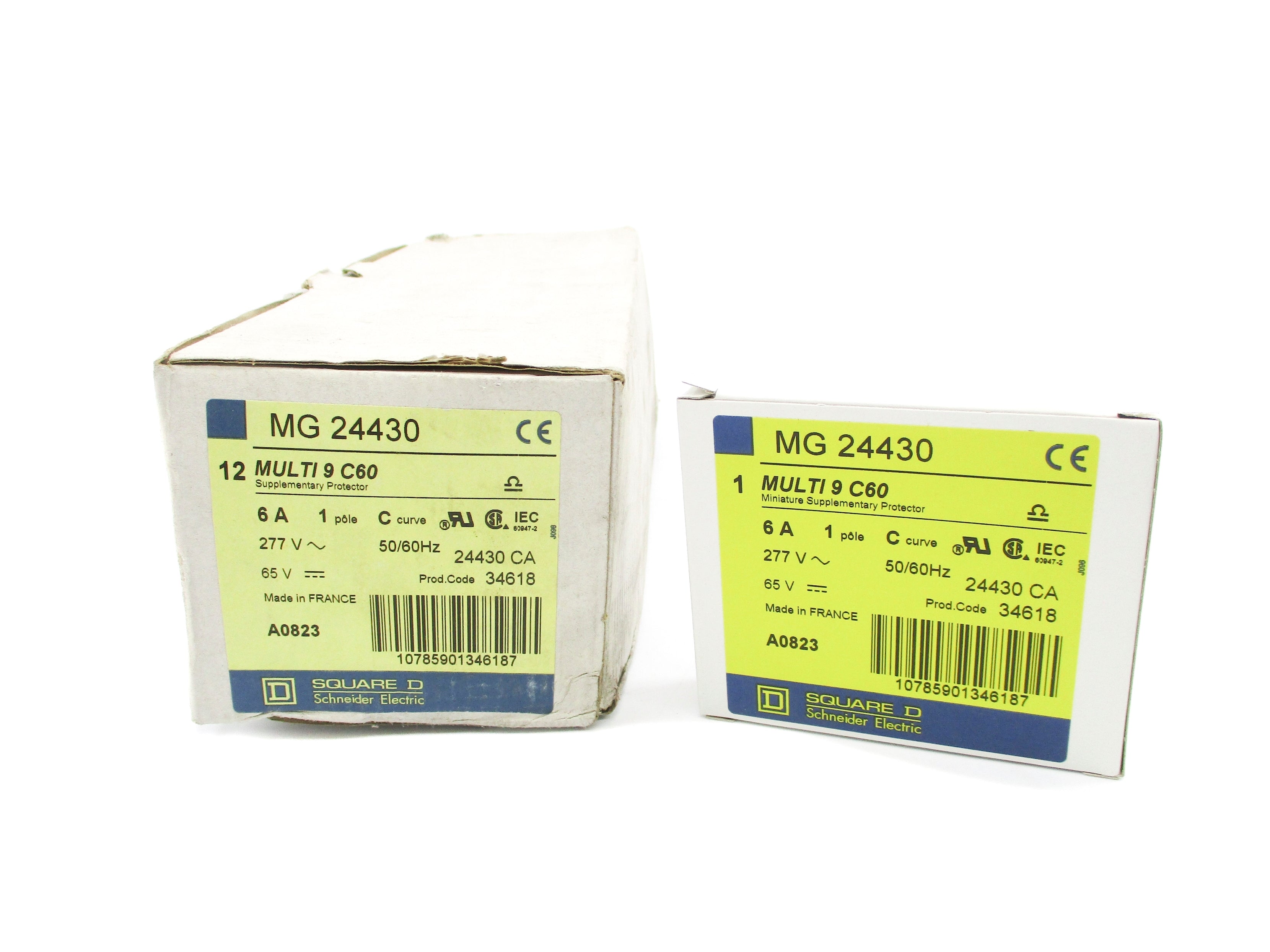 SQUARE D MG24430 6A 277V (PKG OF 12) NSMP