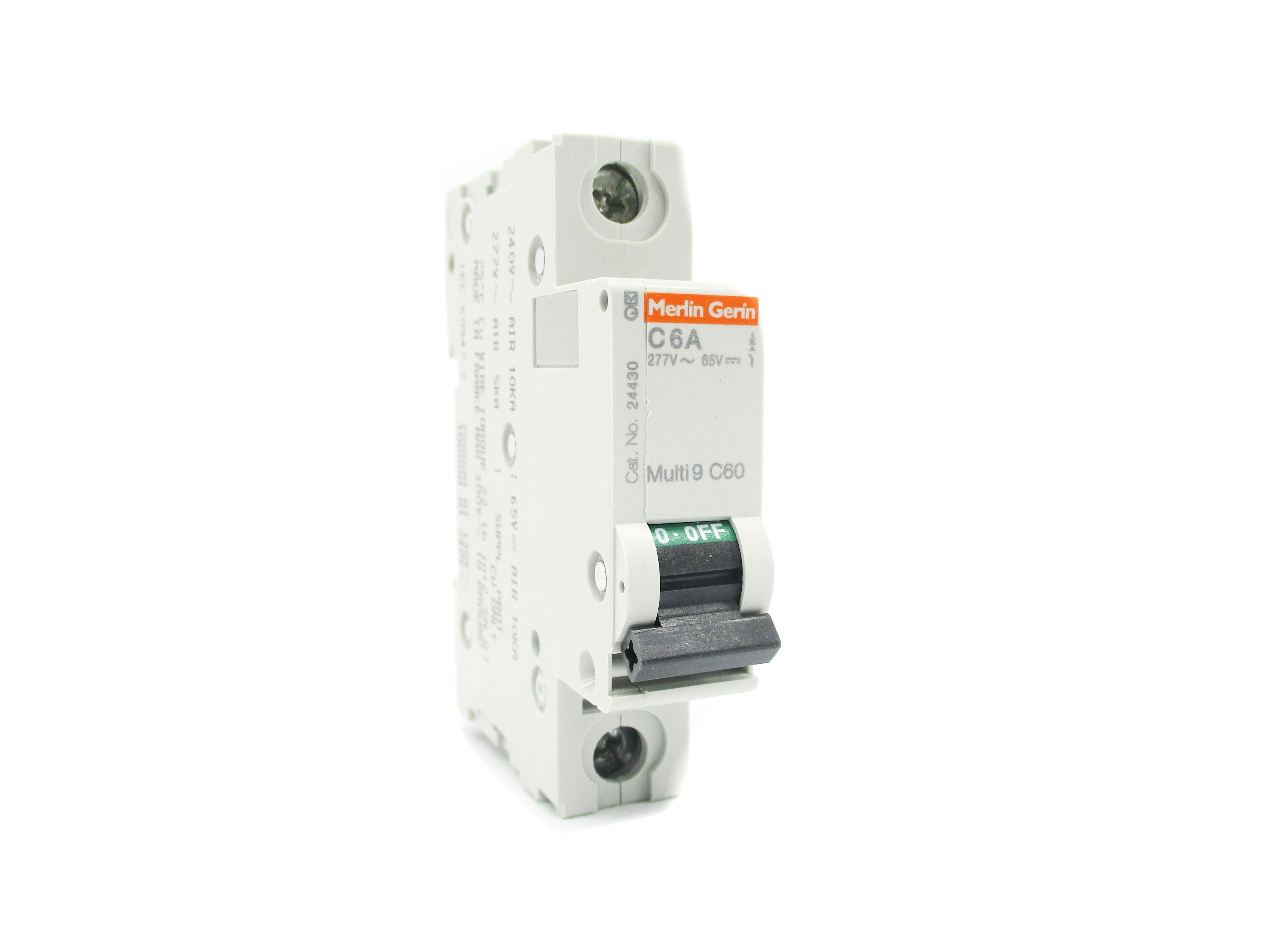 SQUARE D MG24430 6A 277V (PKG OF 12) NSMP