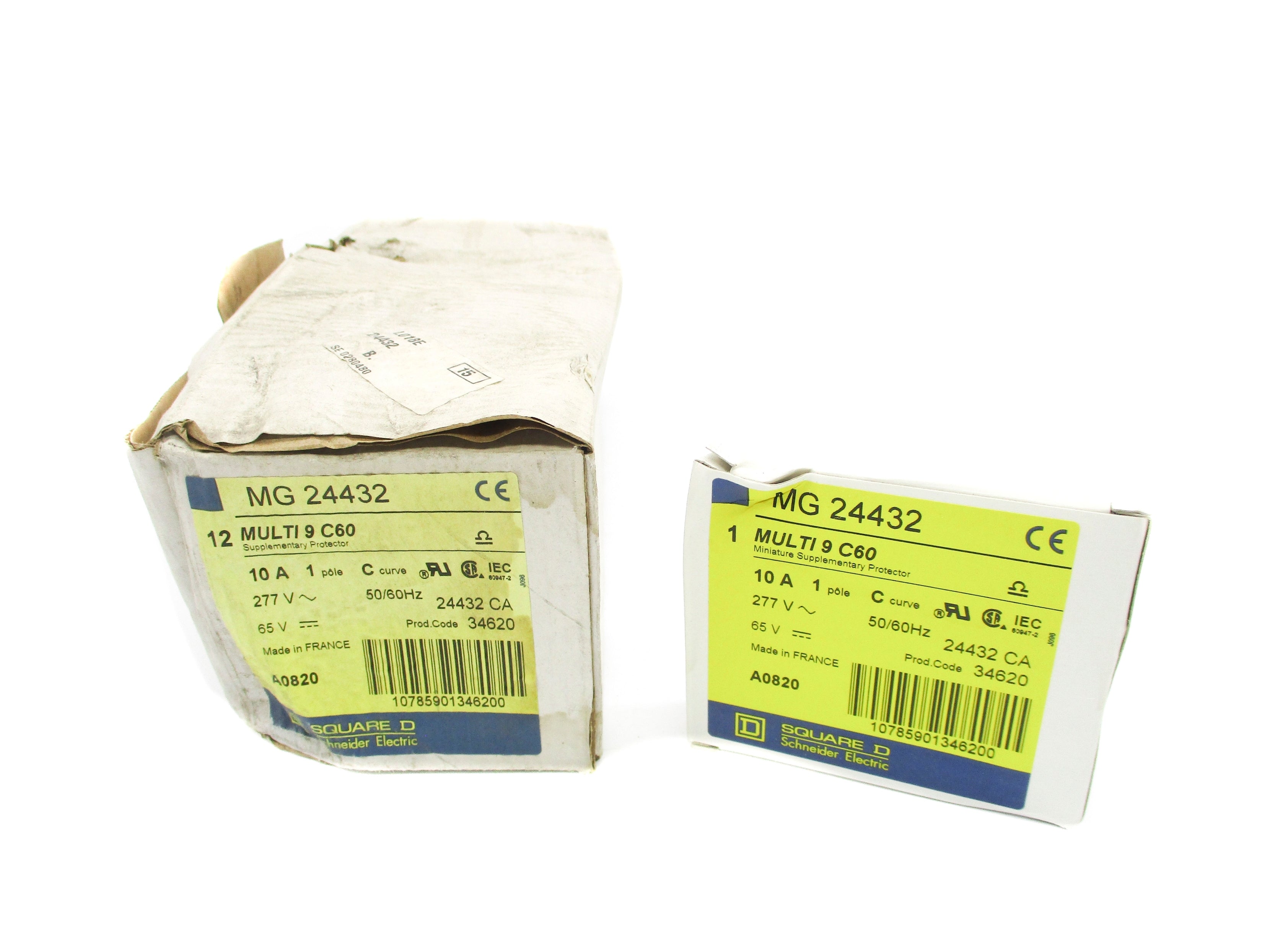 SQUARE D MG24432 10A 277V (PKG OF 12) NSMP
