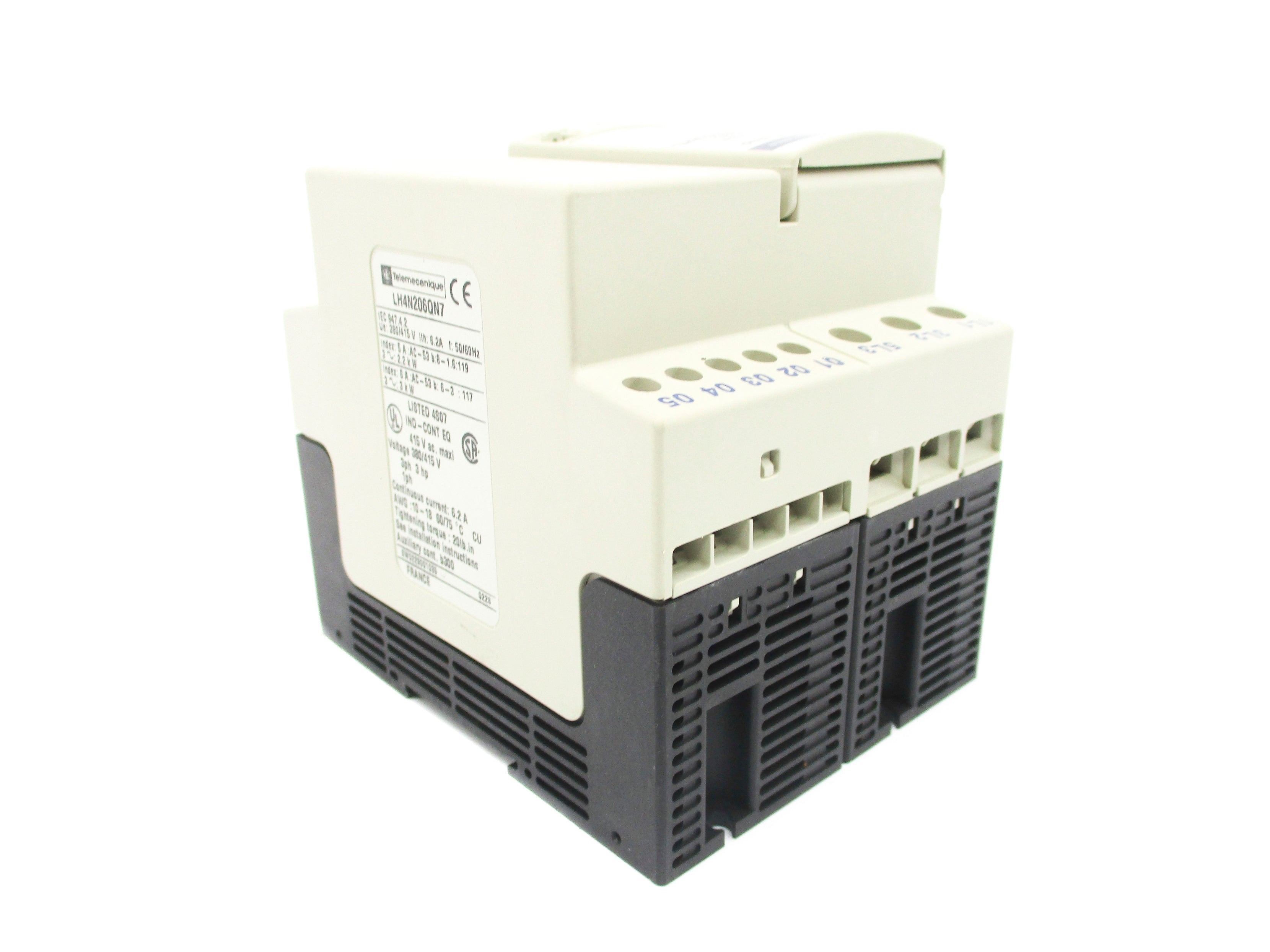 TELEMECANIQUE LH4N206QN7 415V 6A NSMP