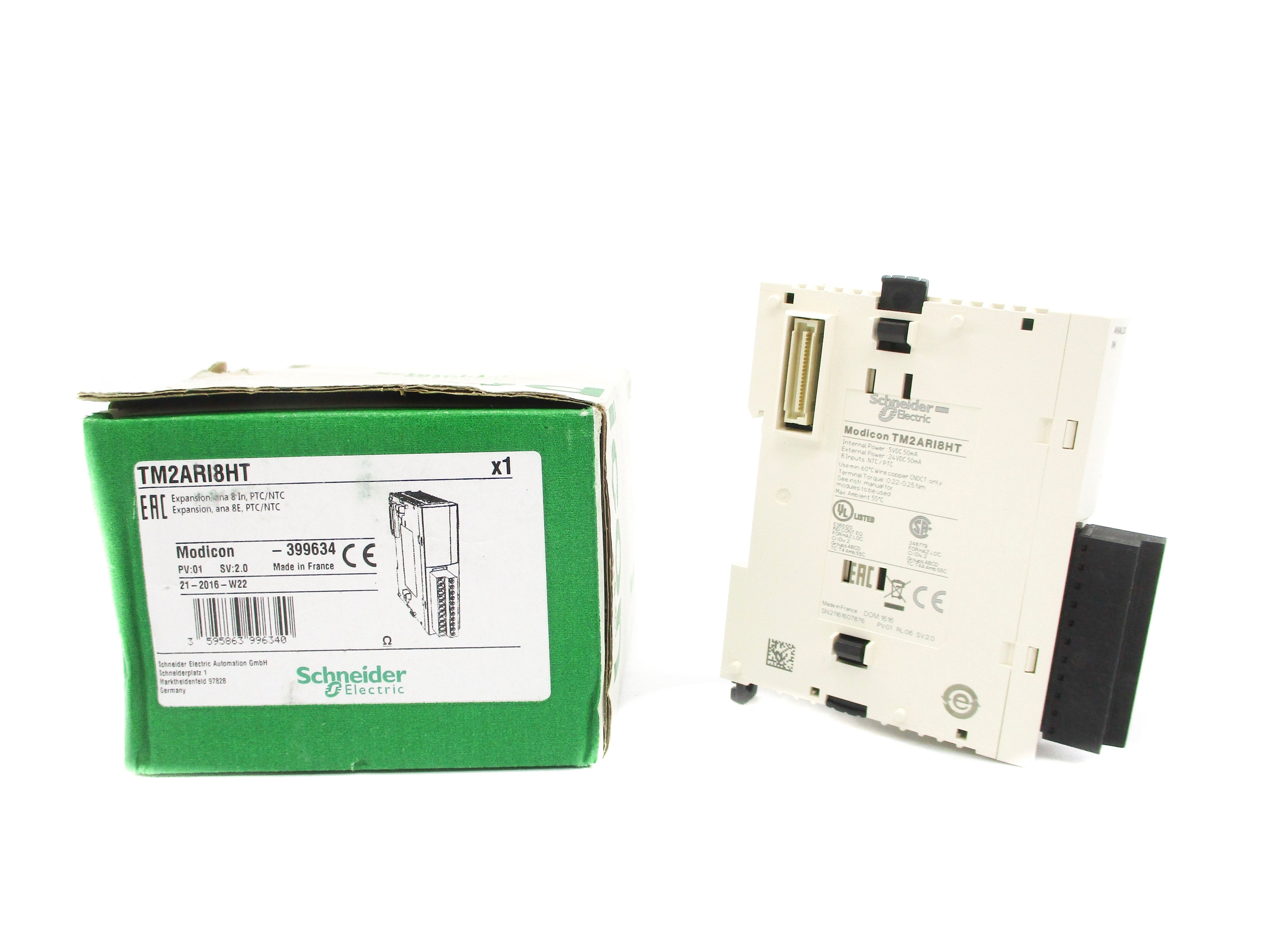 SCHNEIDER ELECTRIC TM2ARI8HT NSMP