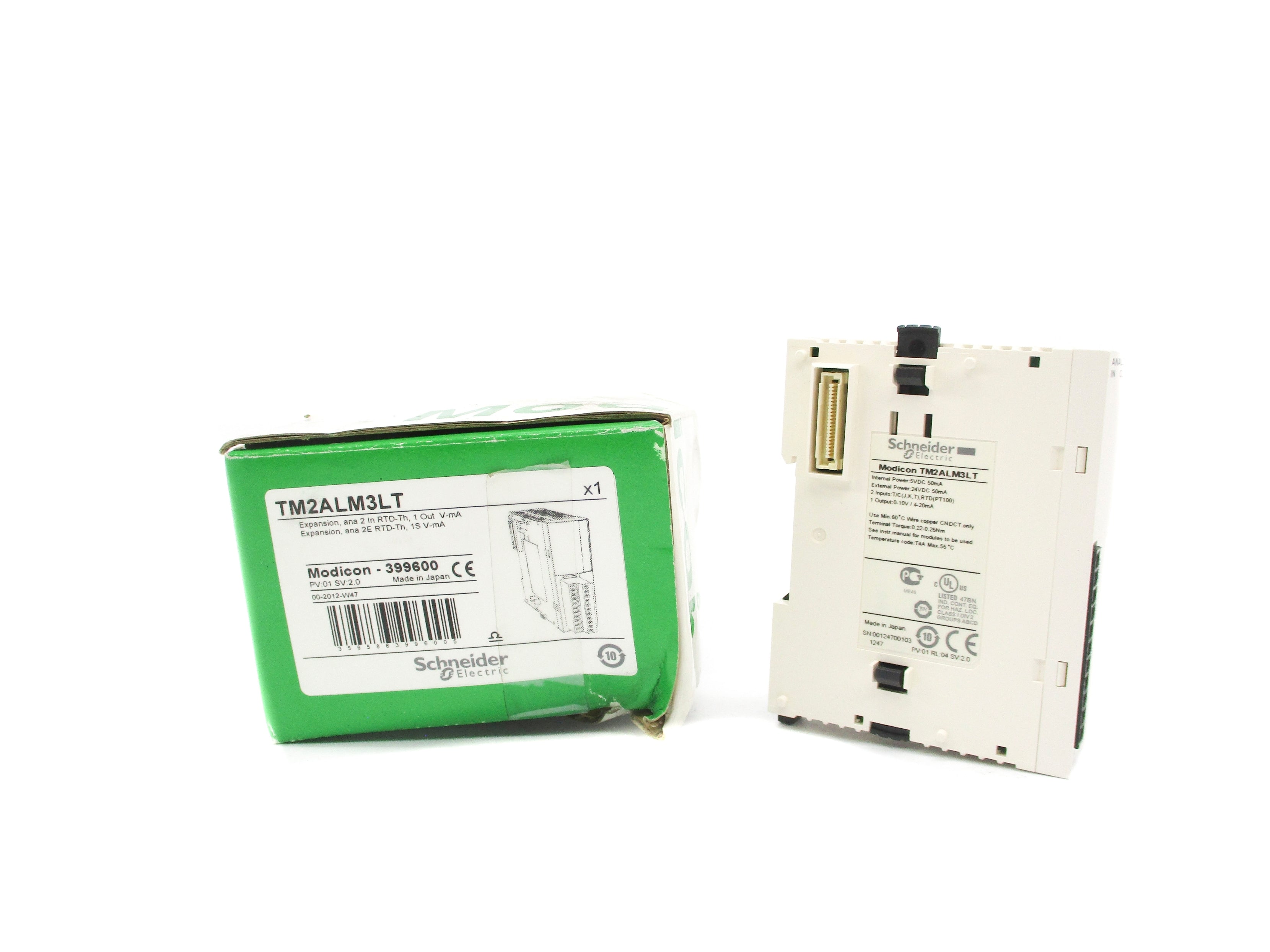 SCHNEIDER ELECTRIC TM2ALM3LT NSMP