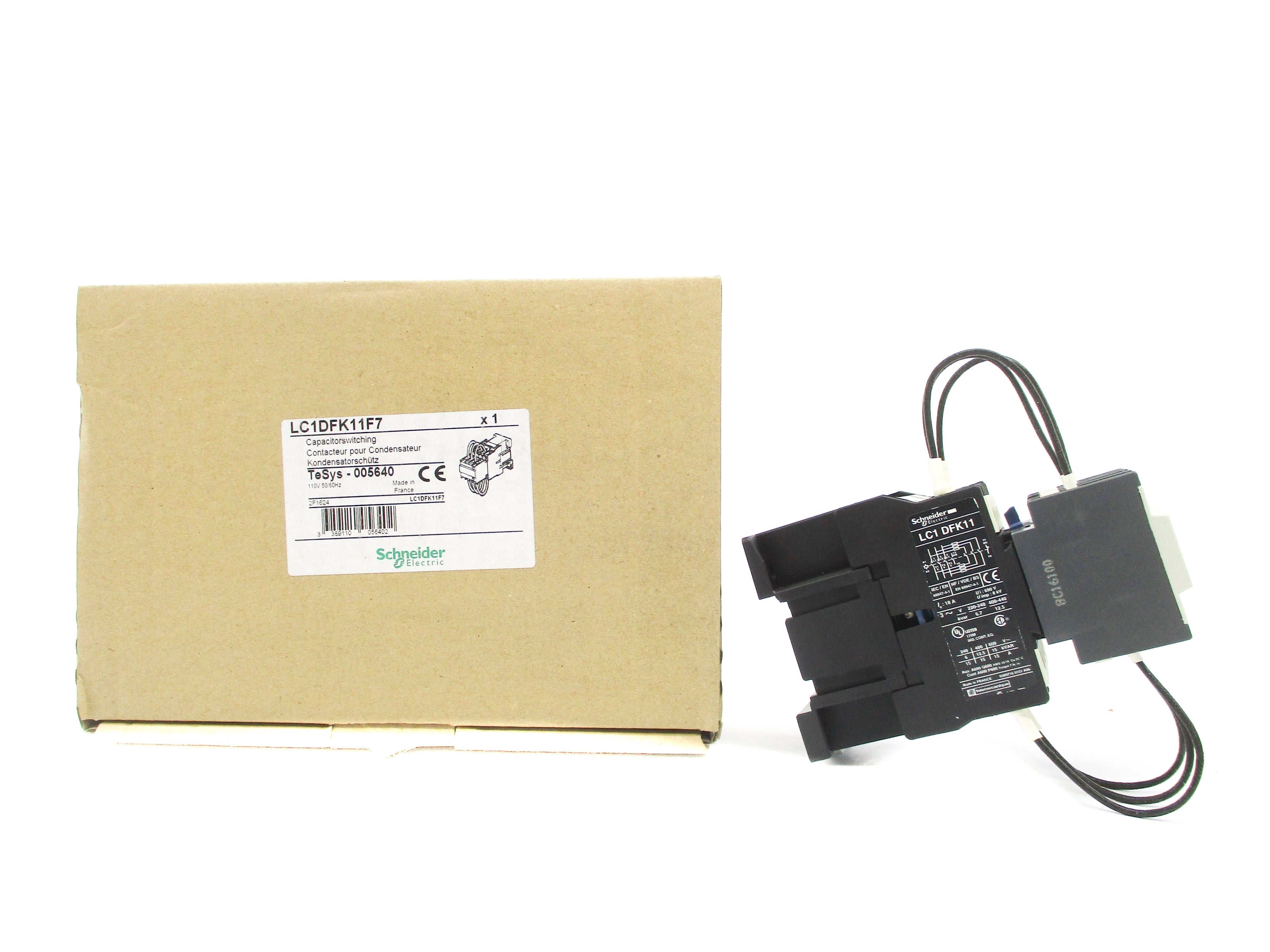 SCHNEIDER ELECTRIC LC1DFK11F7 110V NSMP