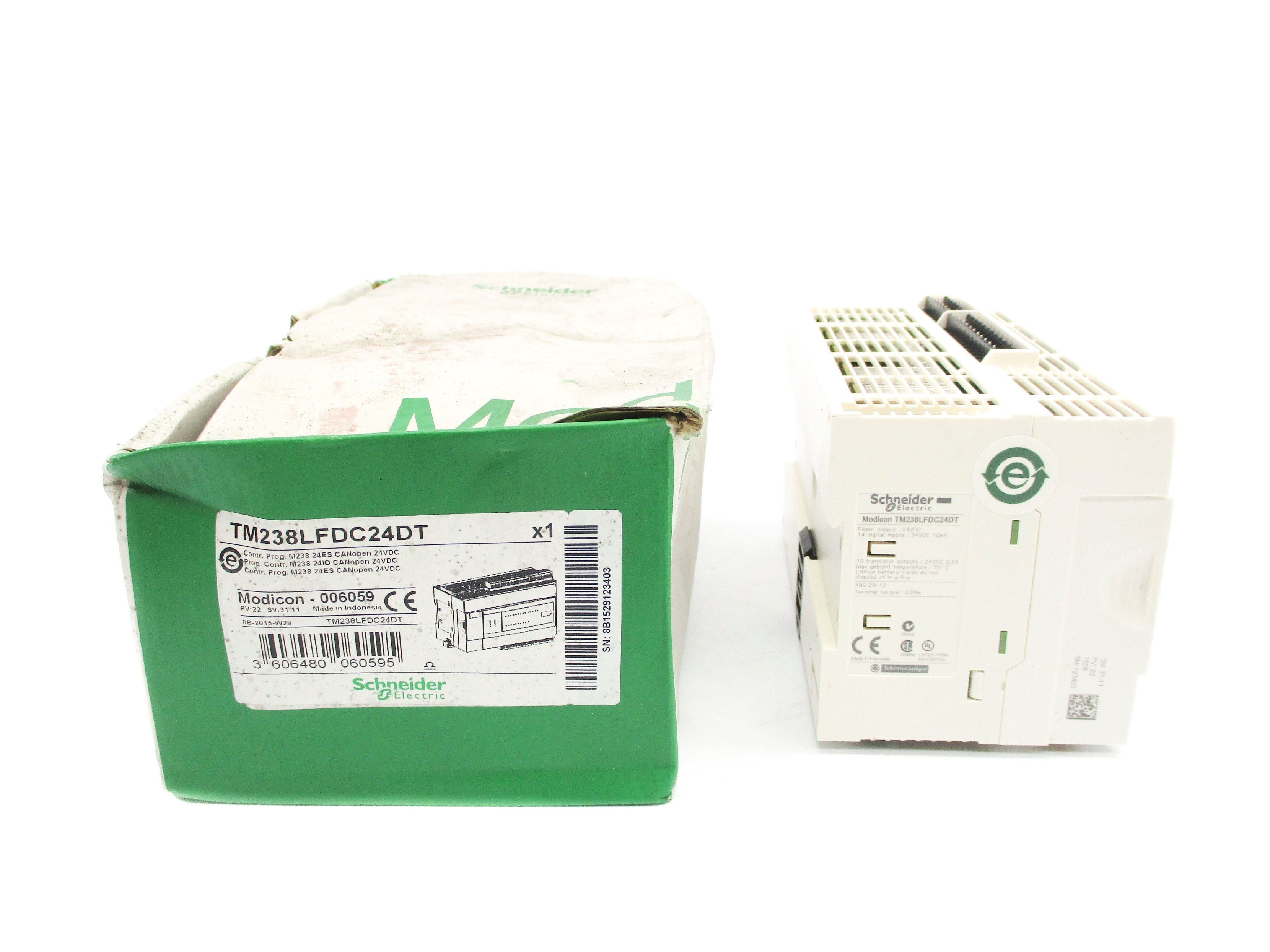 SCHNEIDER ELECTRIC TM238LFDC24DT NSMP