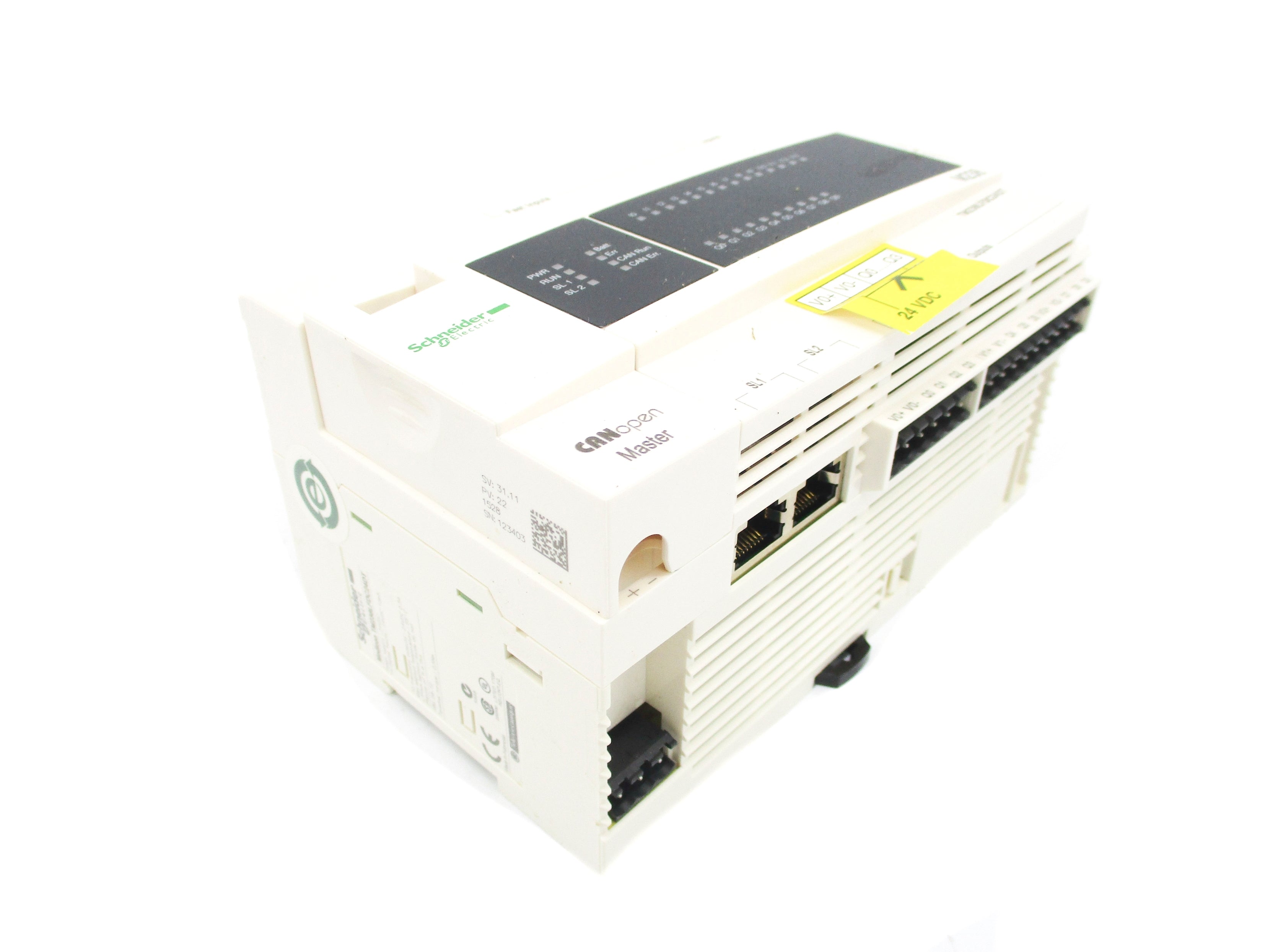 SCHNEIDER ELECTRIC TM238LFDC24DT NSMP
