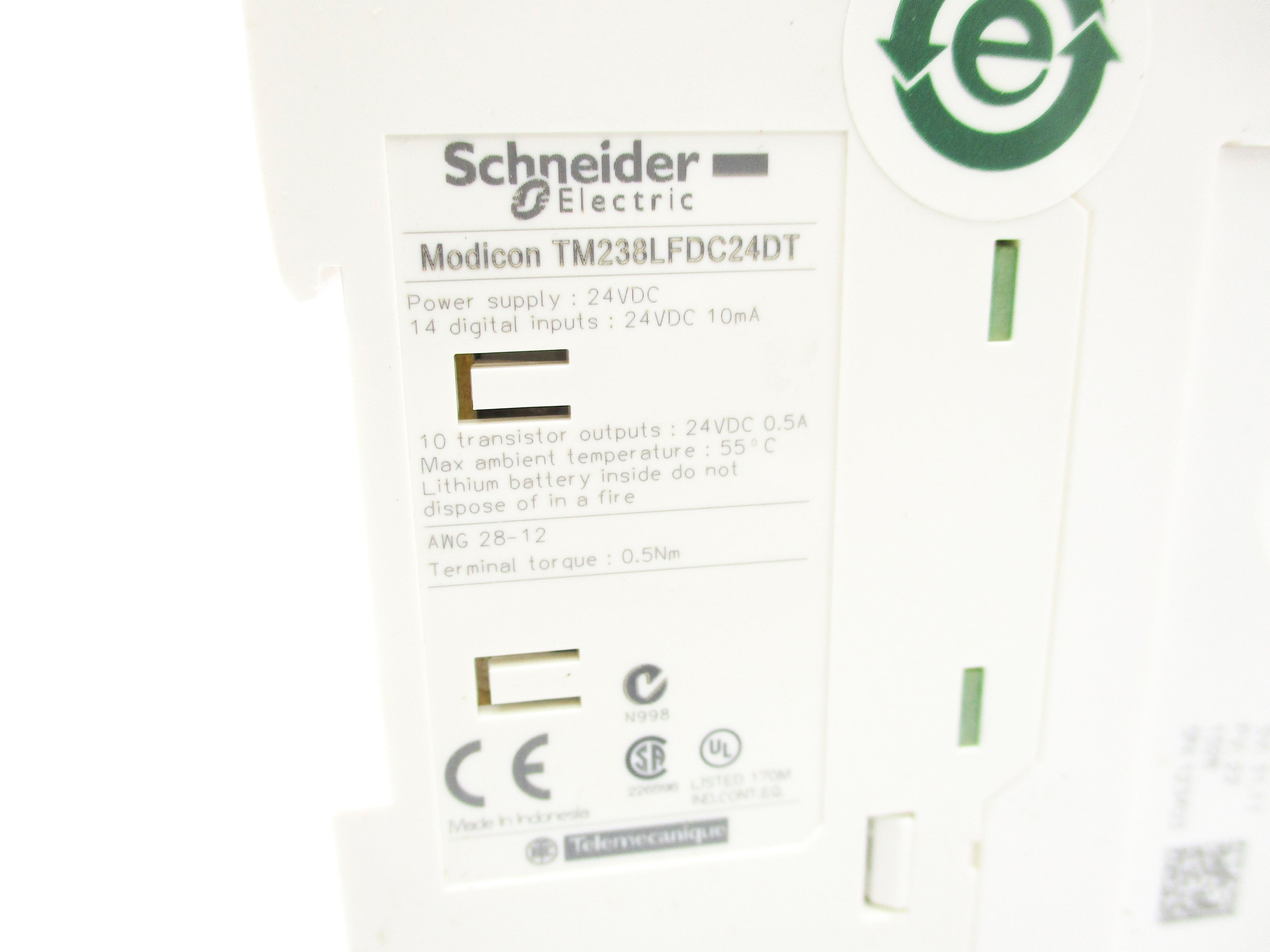 SCHNEIDER ELECTRIC TM238LFDC24DT NSMP