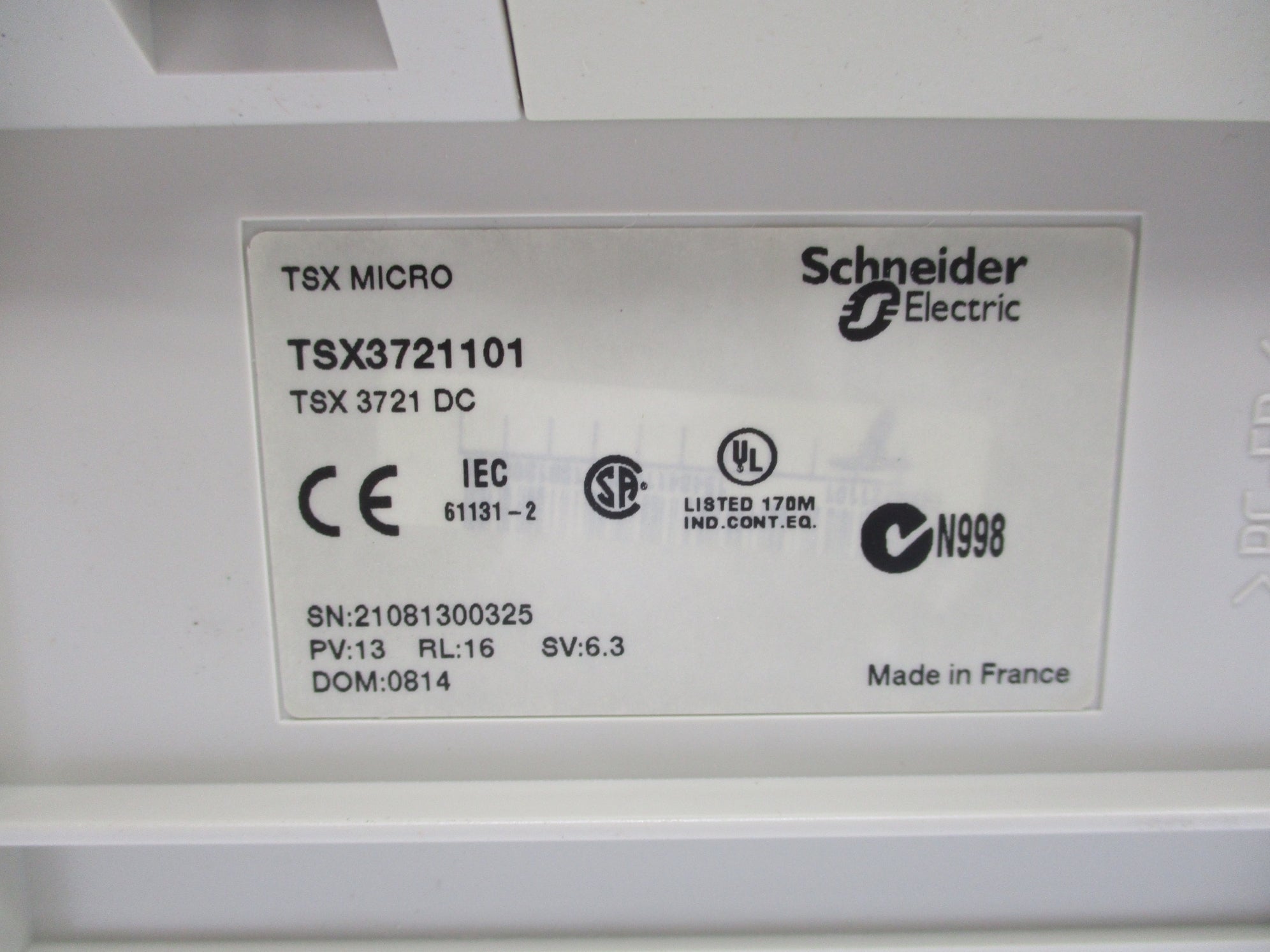 SCHNEIDER ELECTRIC TSX3721101 NSMP