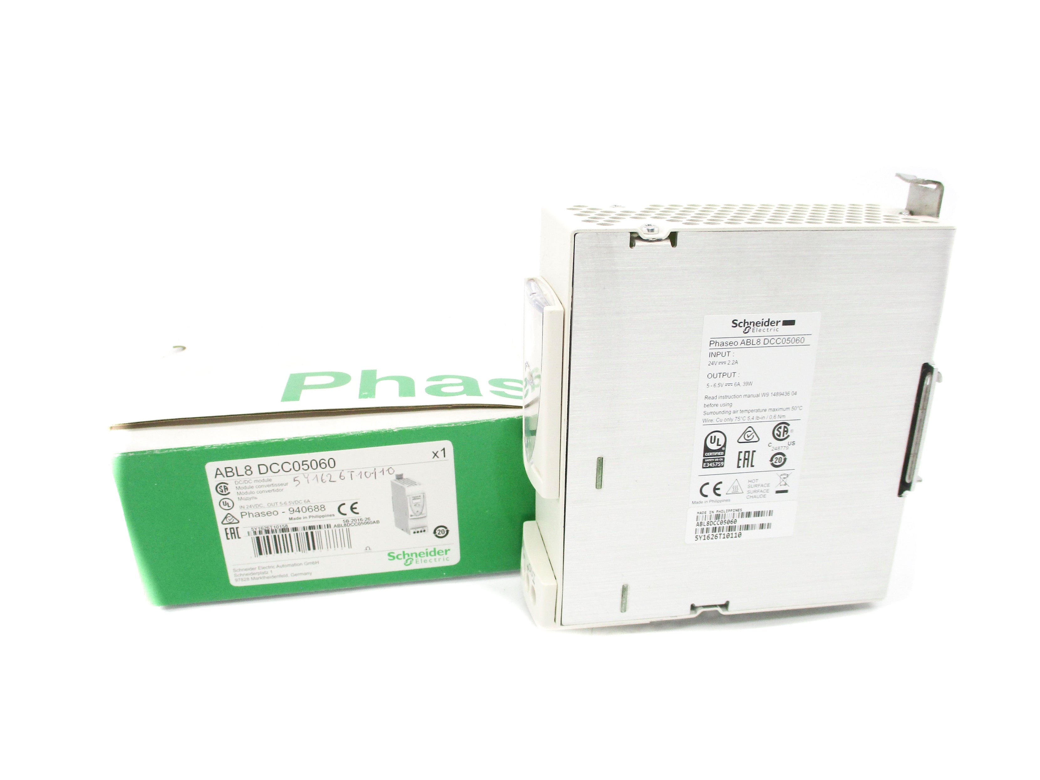 SCHNEIDER ELECTRIC ABL8DCC05060 NSMP