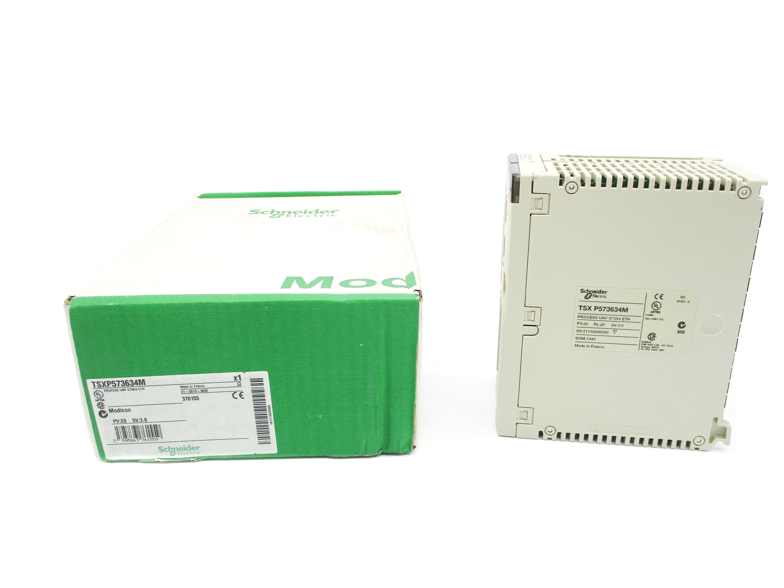 SCHNEIDER ELECTRIC TSXP573634M NSMP