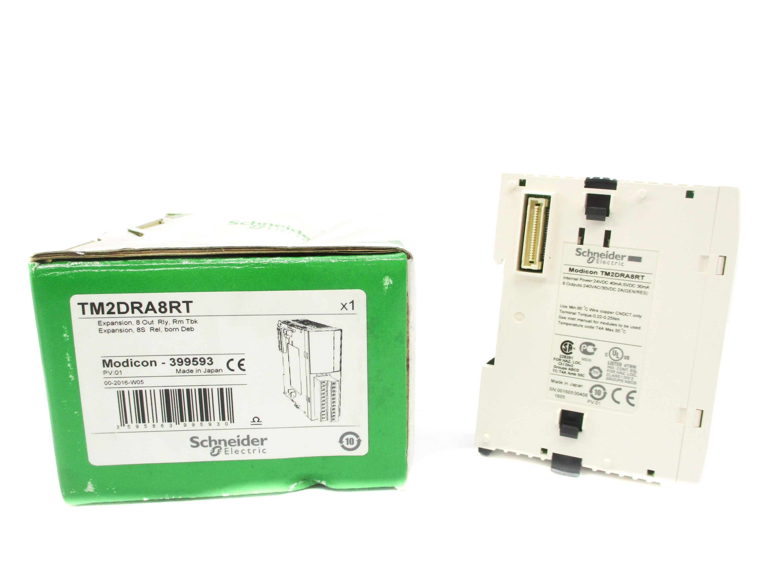 SCHNEIDER ELECTRIC TM2DRA8RT NSMP