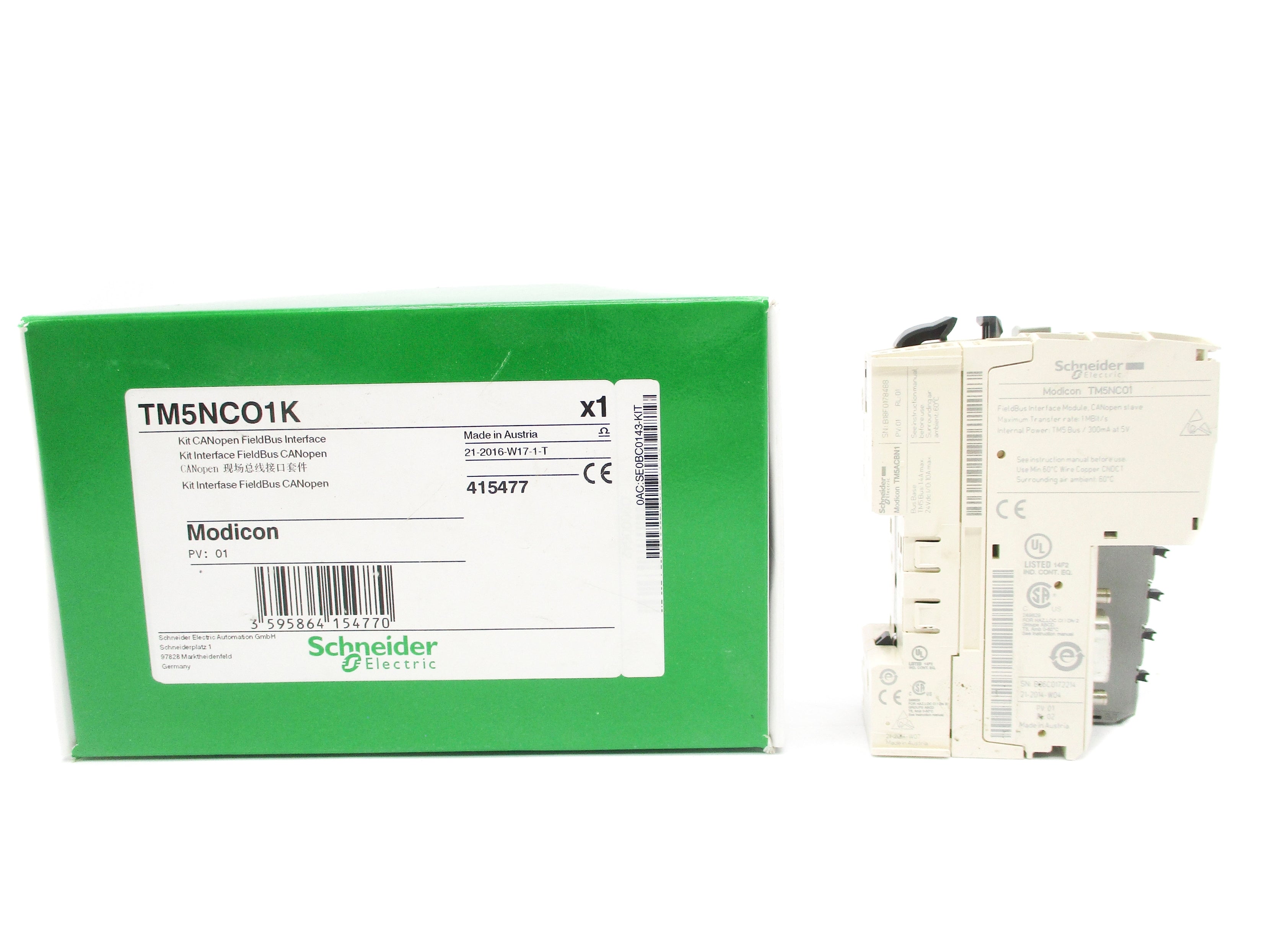 SCHNEIDER ELECTRIC TM5NC01K NSMP