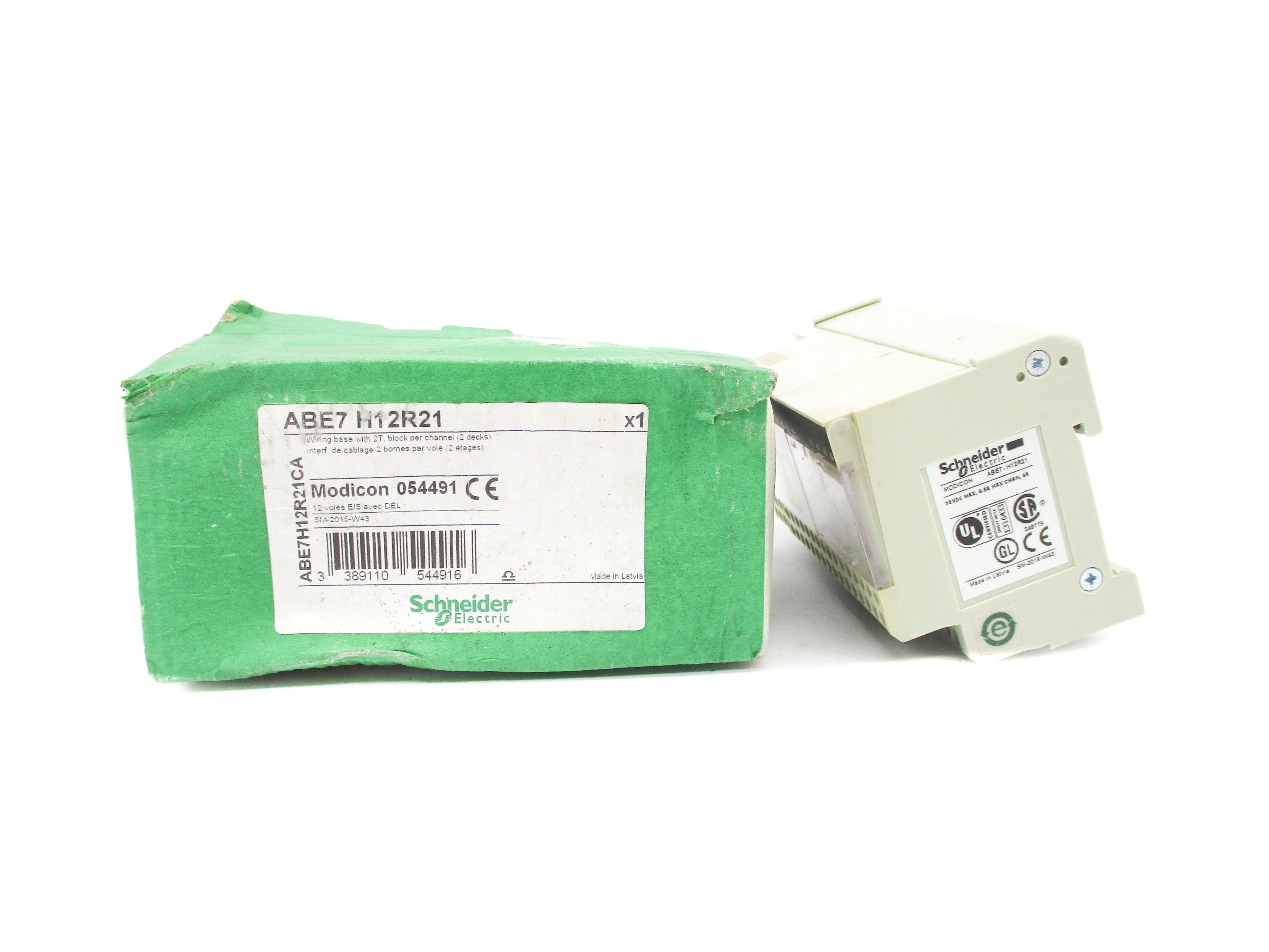 SCHNEIDER ELECTRIC ABE7H12R21 NSMP