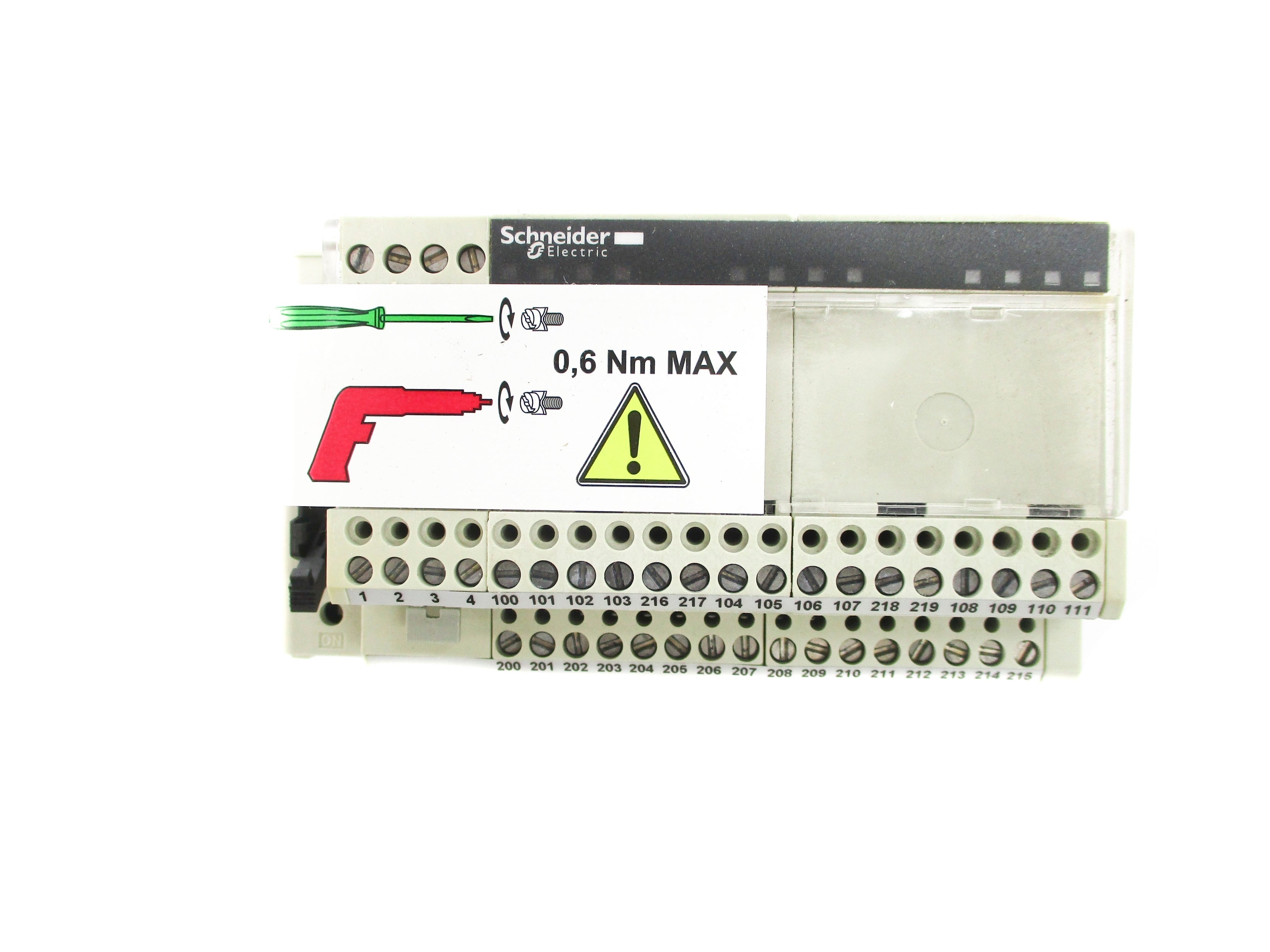 SCHNEIDER ELECTRIC ABE7H12R21 NSMP