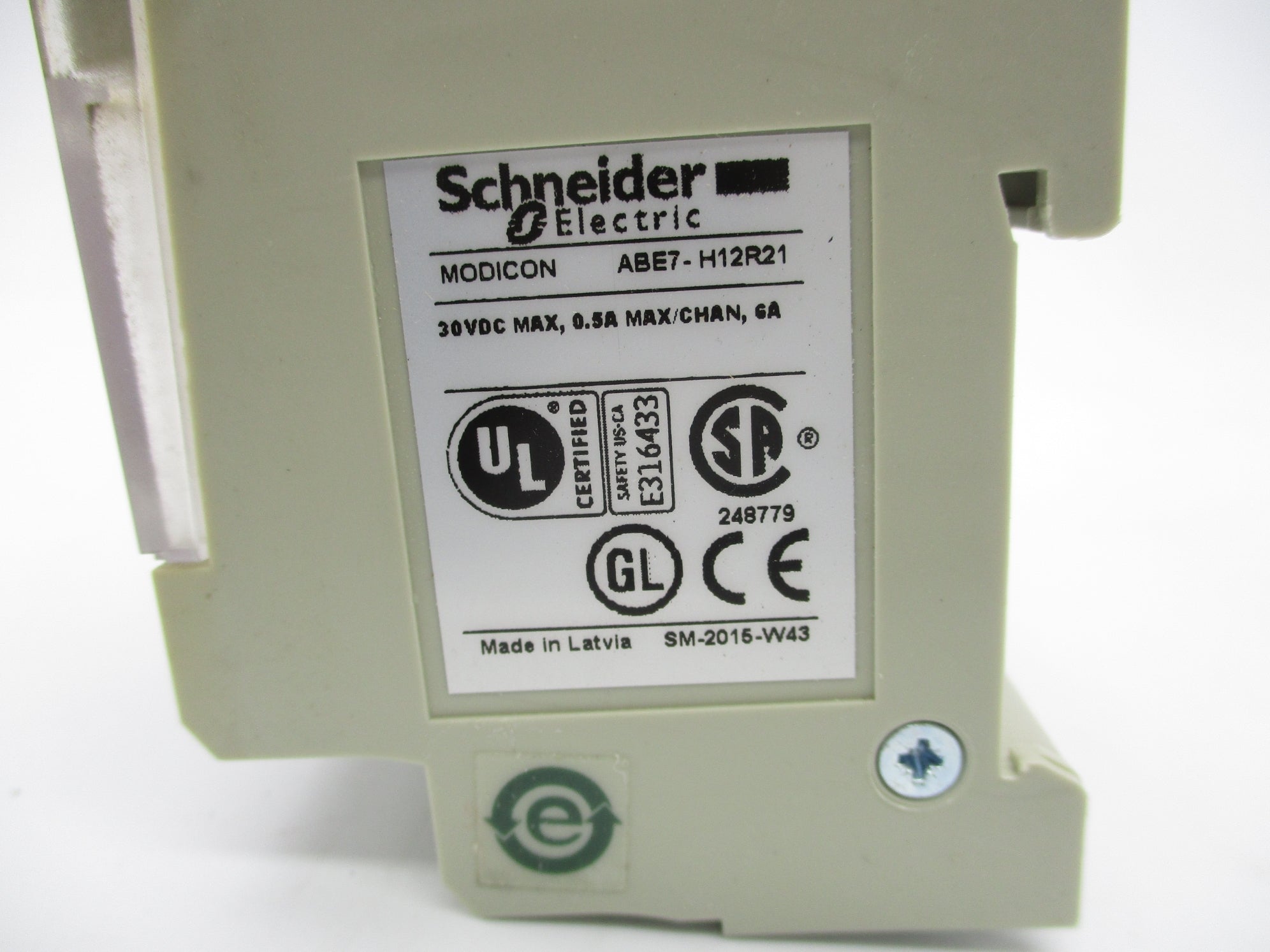 SCHNEIDER ELECTRIC ABE7H12R21 NSMP