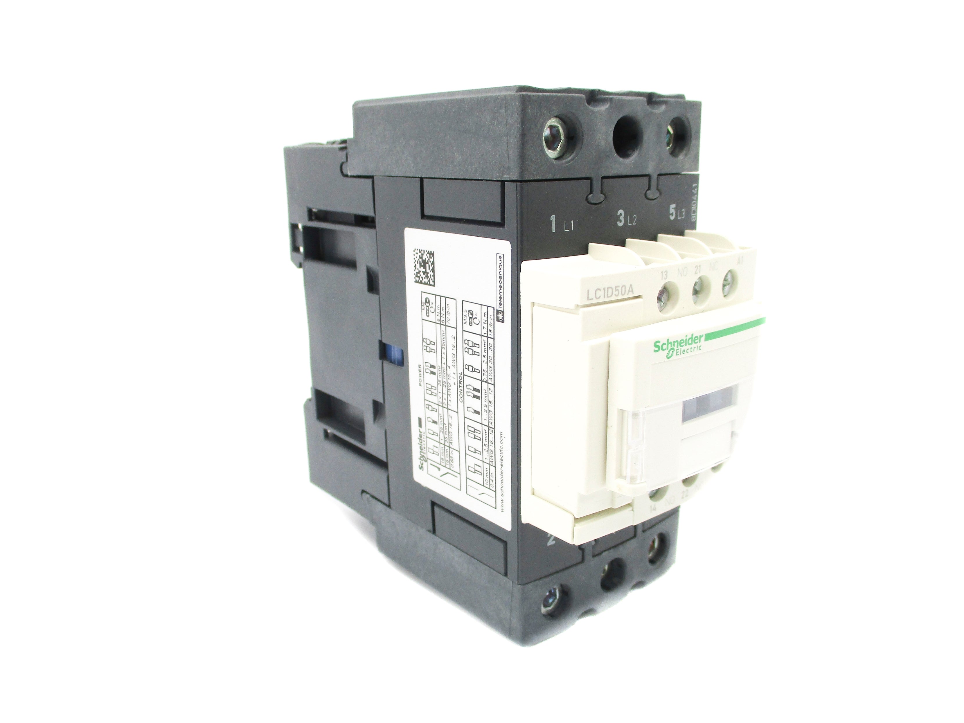 SCHNEIDER ELECTRIC LC1D50AE7 440V NSMP