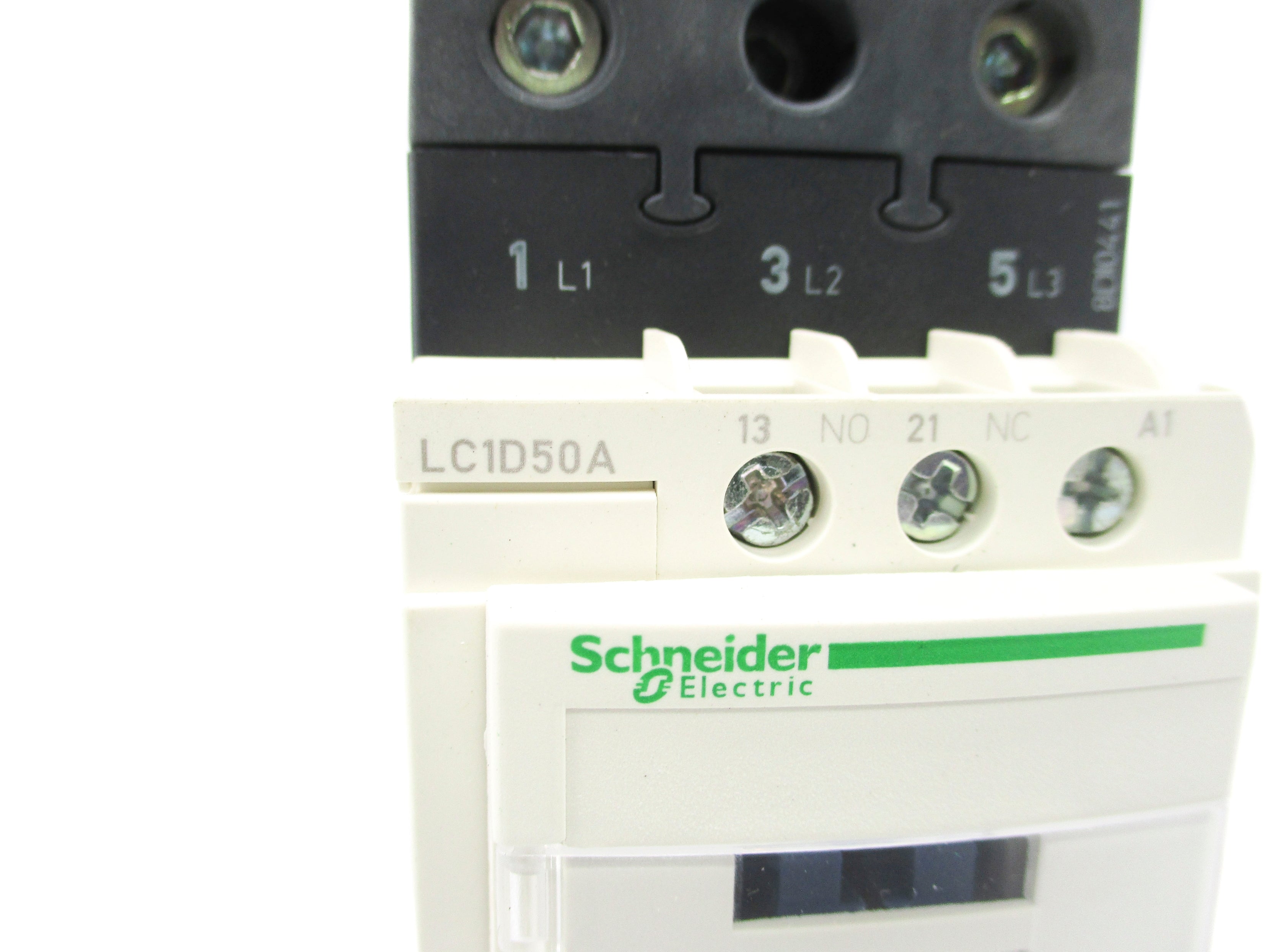 SCHNEIDER ELECTRIC LC1D50AE7 440V NSMP