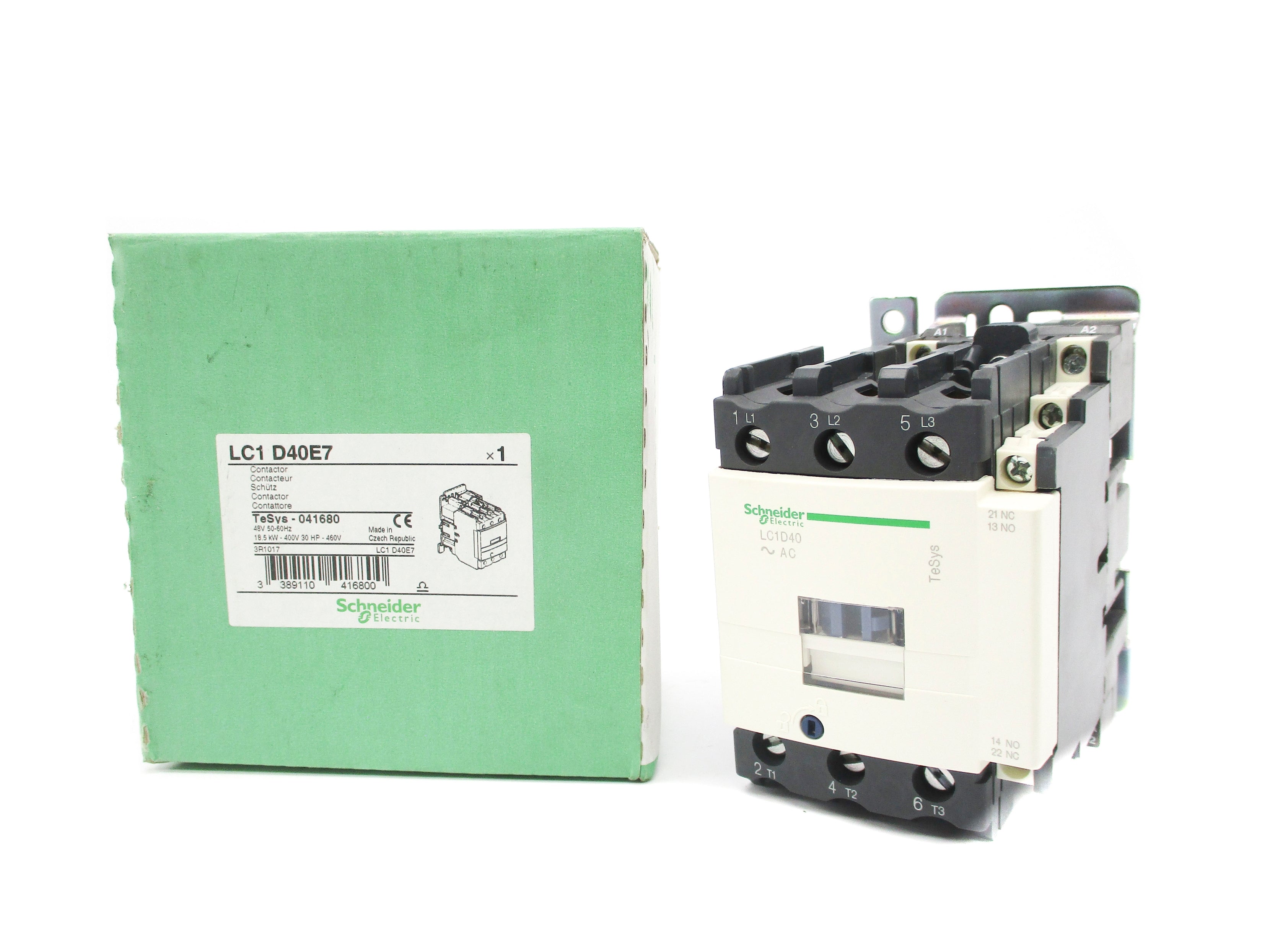 SCHNEIDER ELECTRIC LC1D40E7 48V NSMP