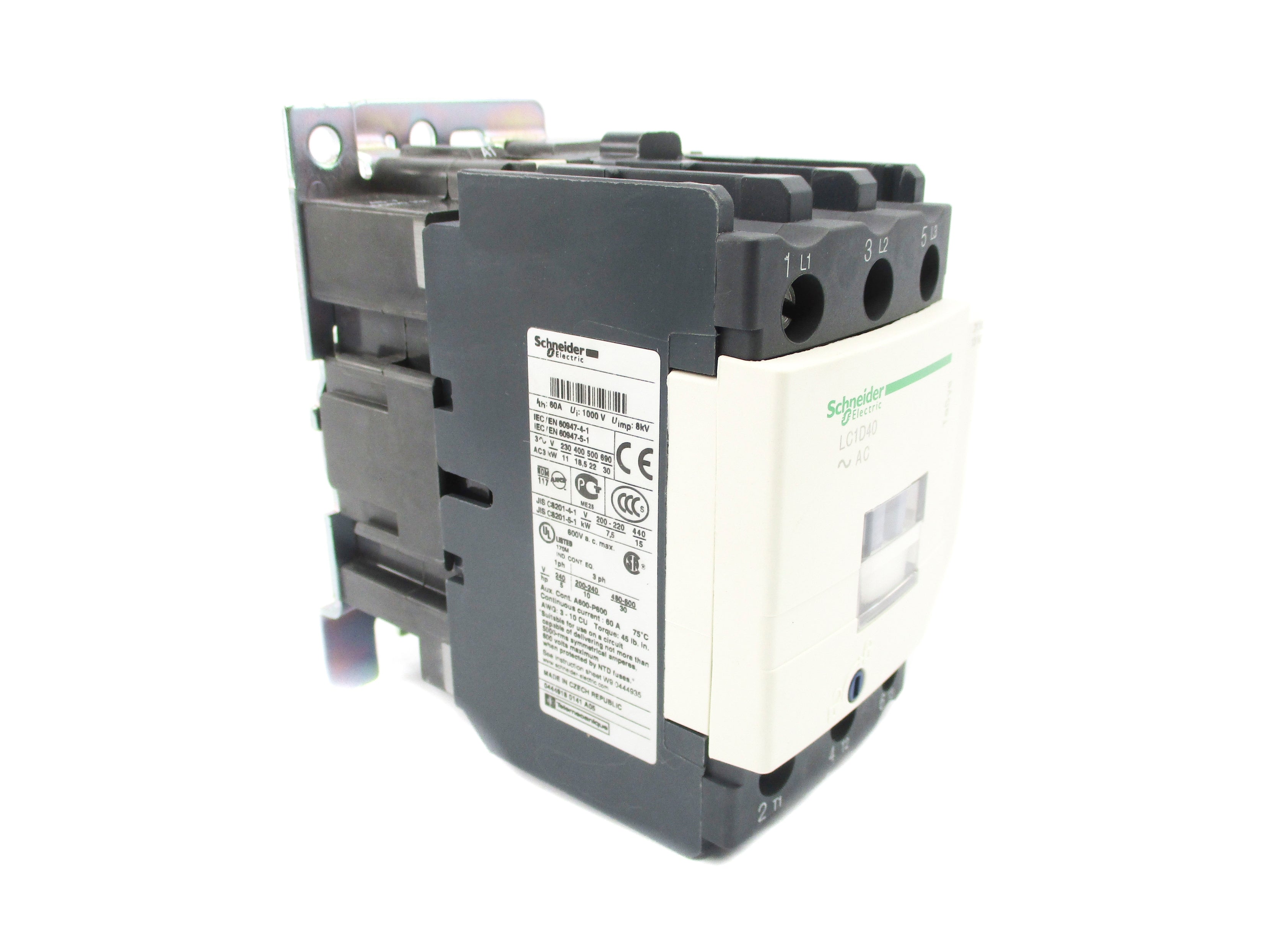 SCHNEIDER ELECTRIC LC1D40E7 48V NSMP