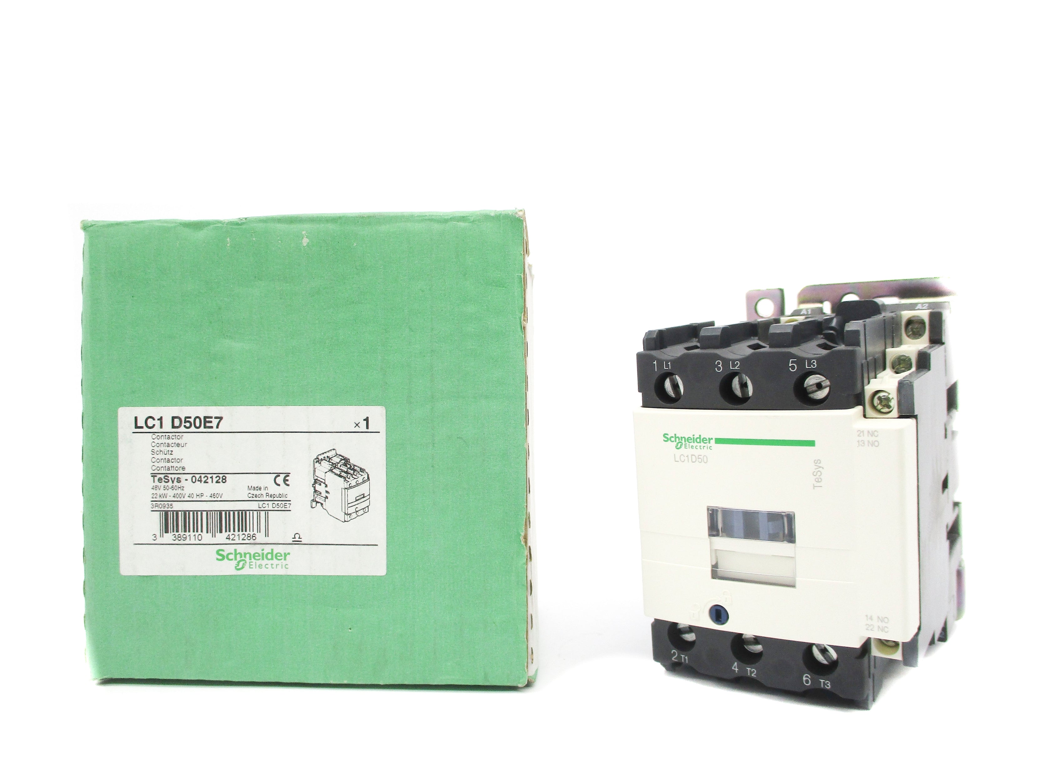 SCHNEIDER ELECTRIC LC1D50E7 48V 80A NSMP