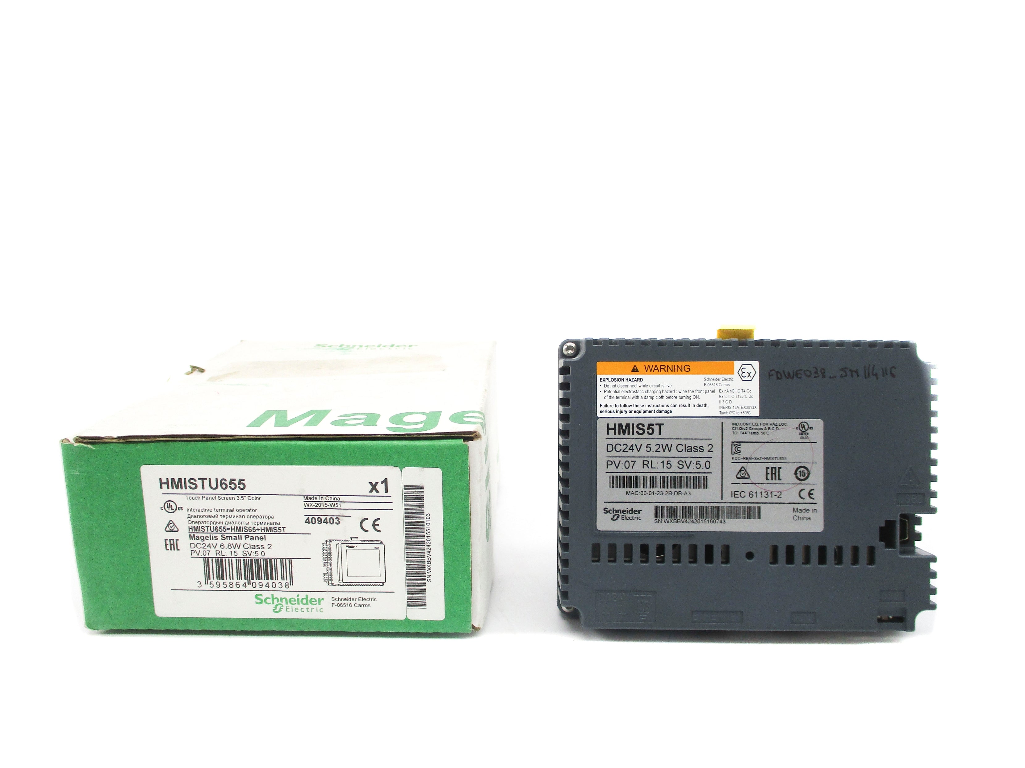 SCHNEIDER ELECTRIC HMISTU655 NSMP