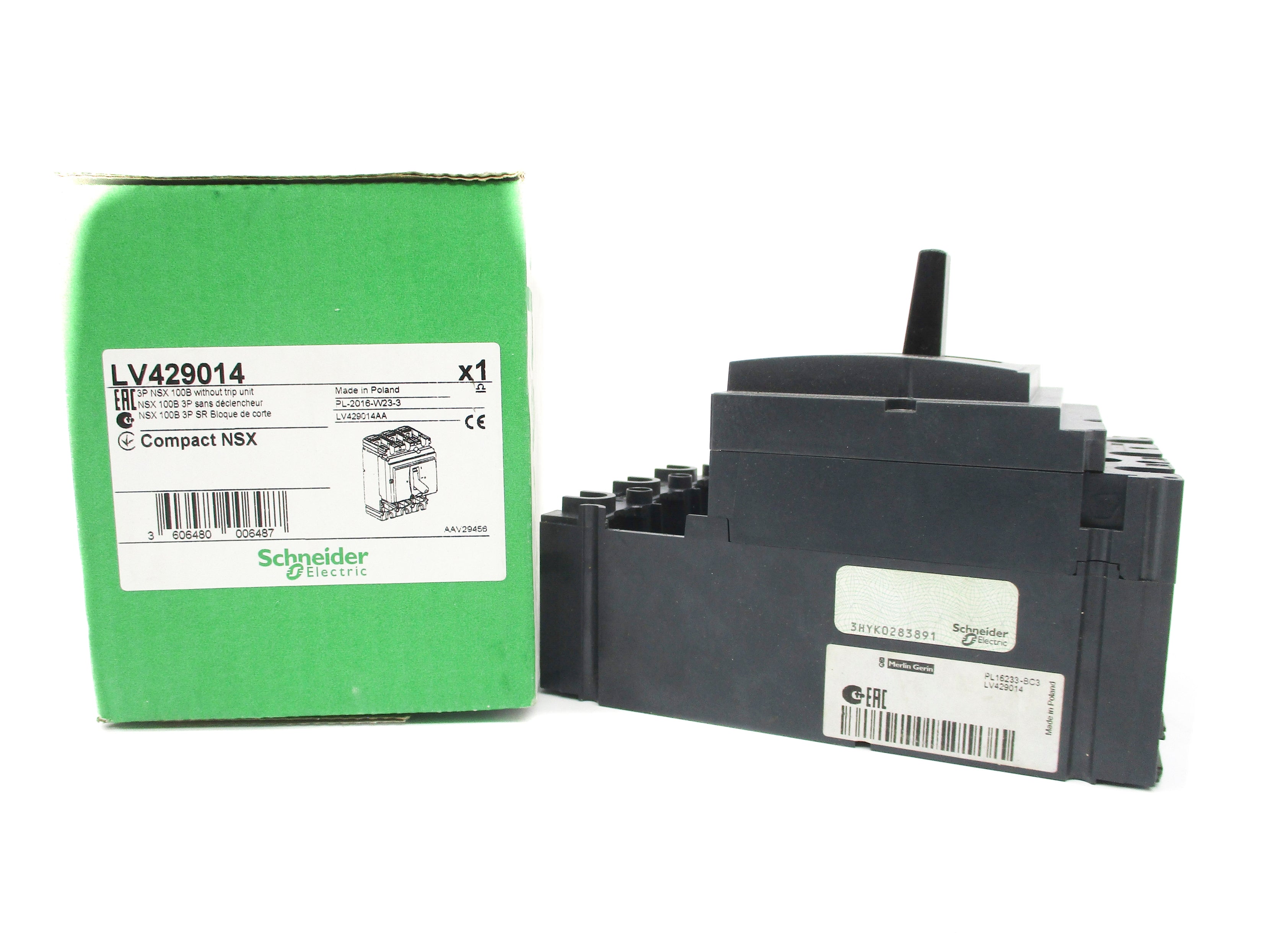 SCHNEIDER ELECTRIC LV429014 NSMP