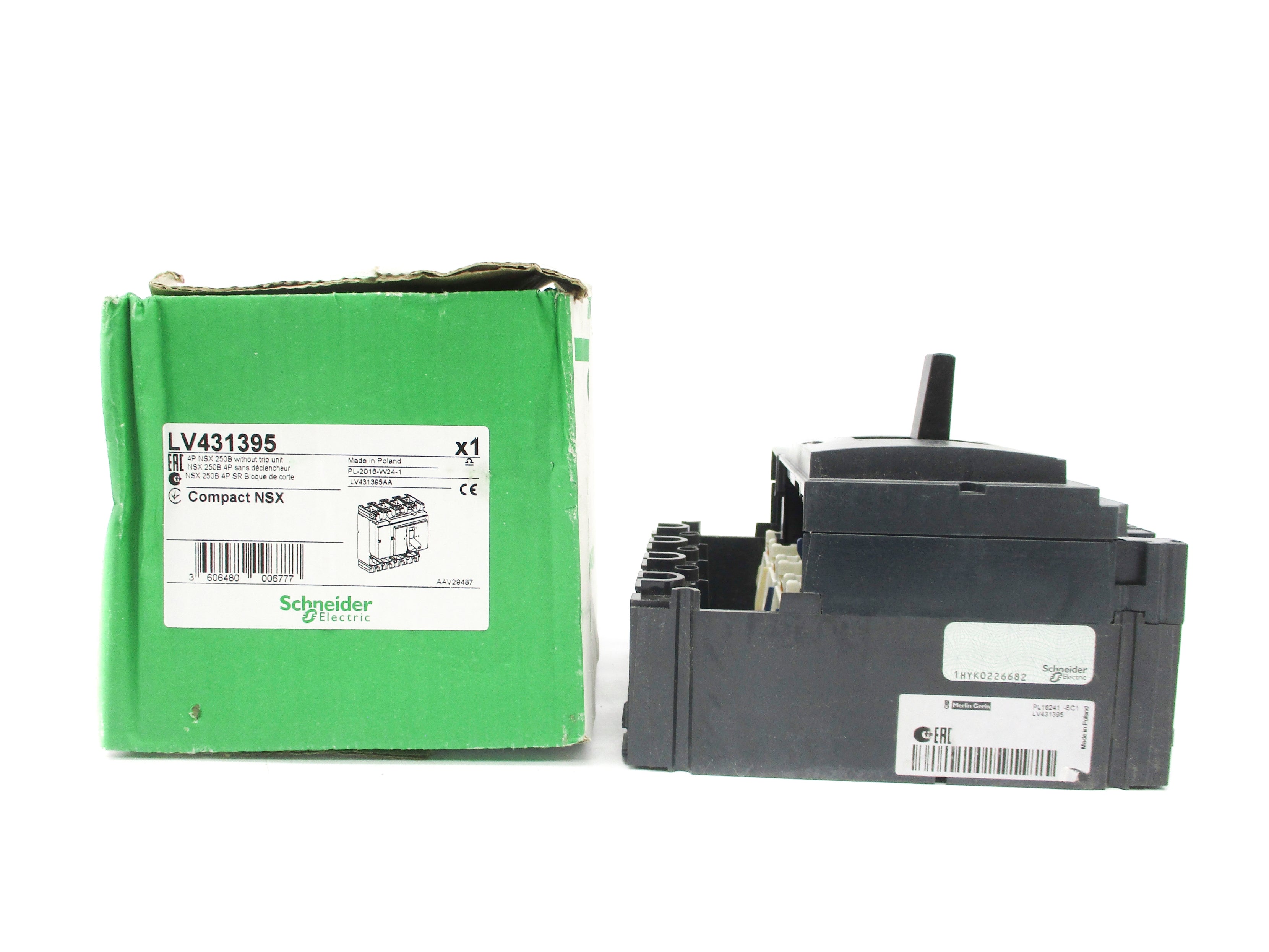SCHNEIDER ELECTRIC LV431395 NSMP