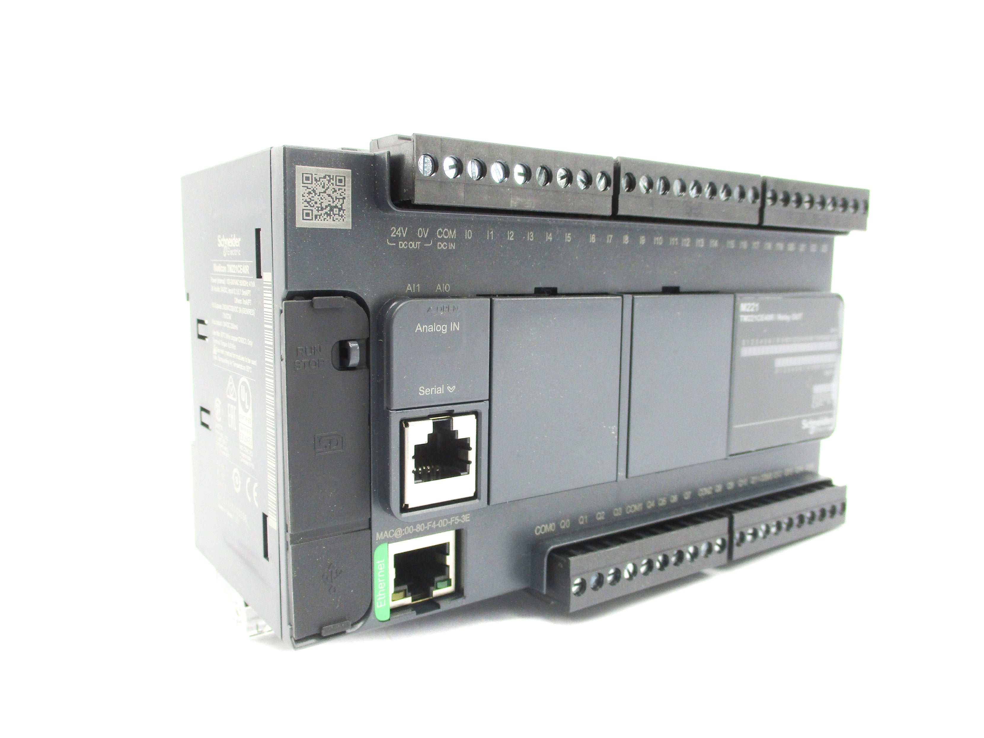 SCHNEIDER ELECTRIC TM221CE40R NSMP