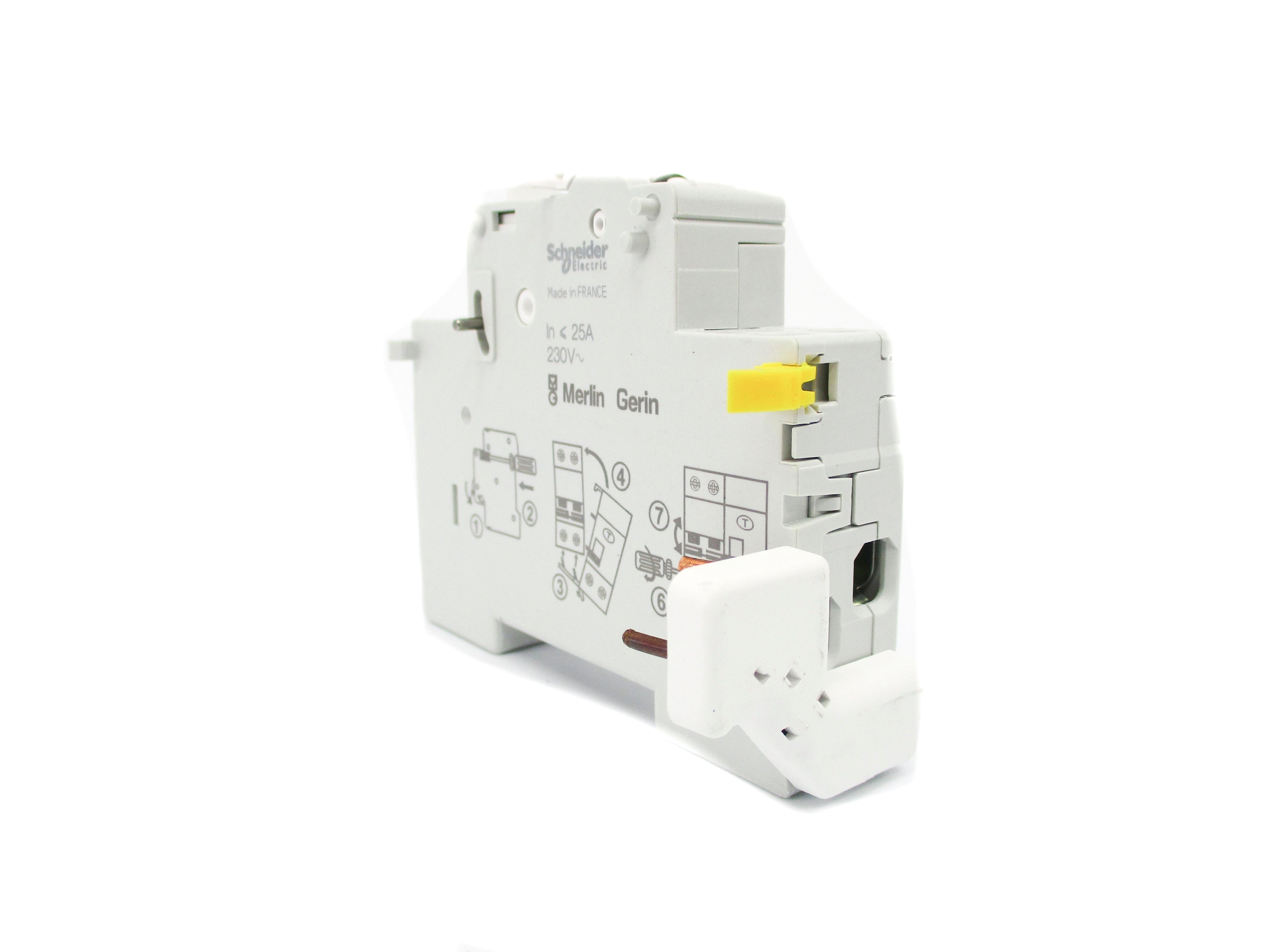 SCHNEIDER ELECTRIC 19441 25A 230V (PKG OF 6) NSMP