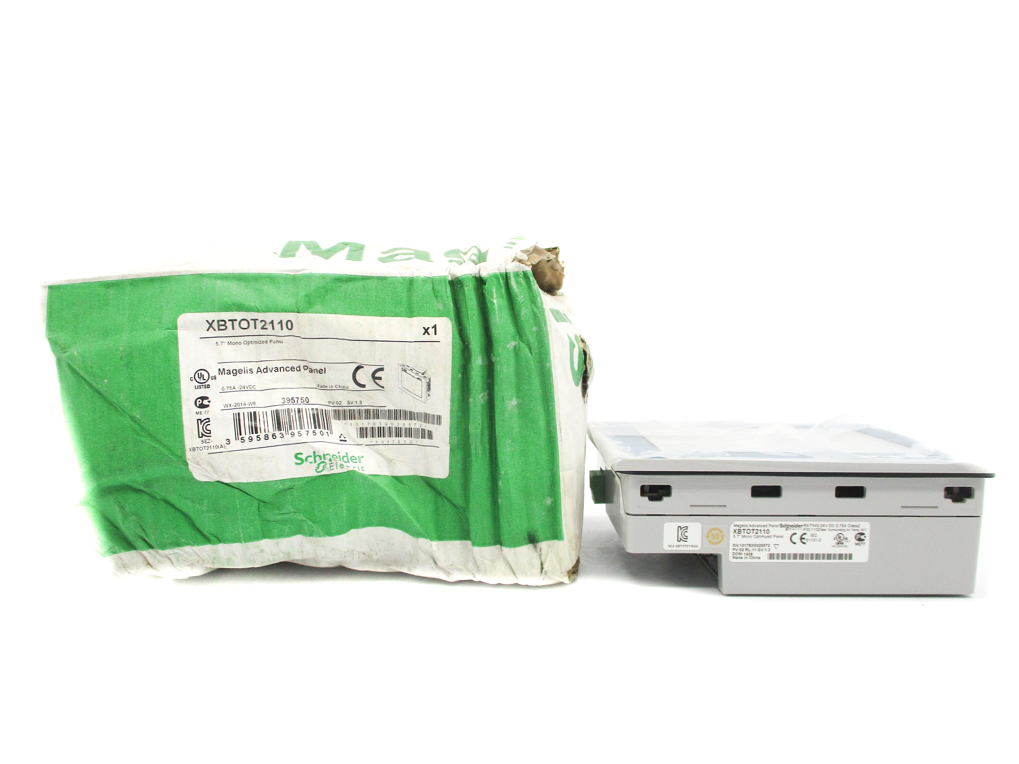 SCHNEIDER ELECTRIC XBTOT2110 24VDC 0.75A NSMP