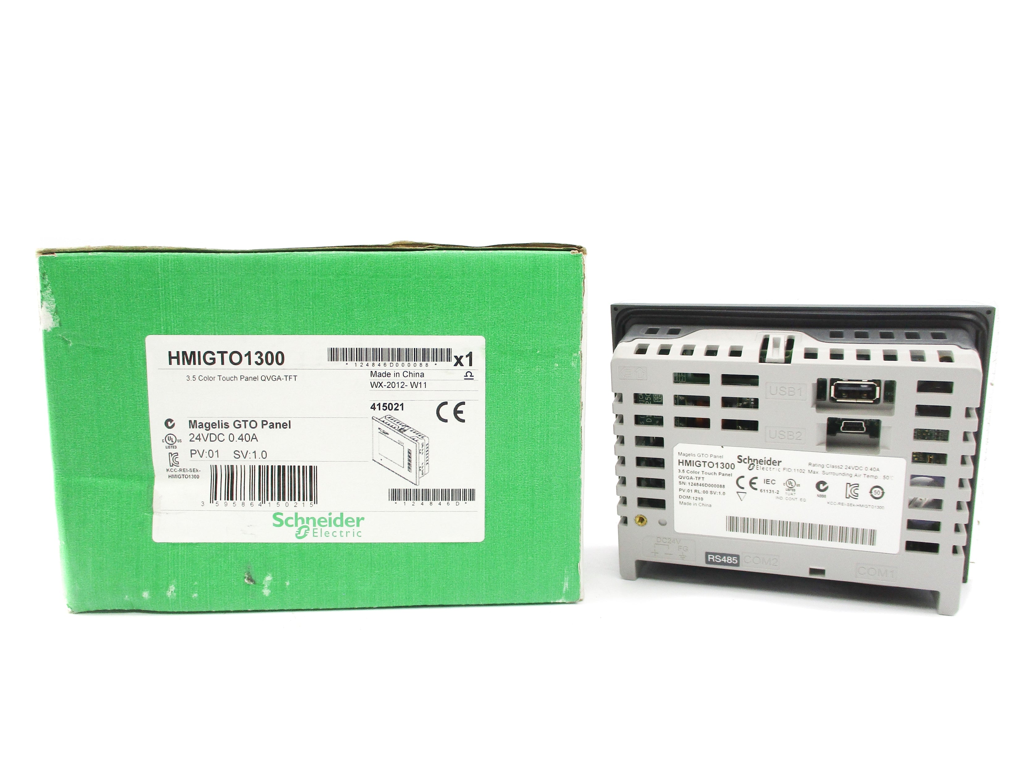SCHNEIDER ELECTRIC HMIGTO1300 NSMP