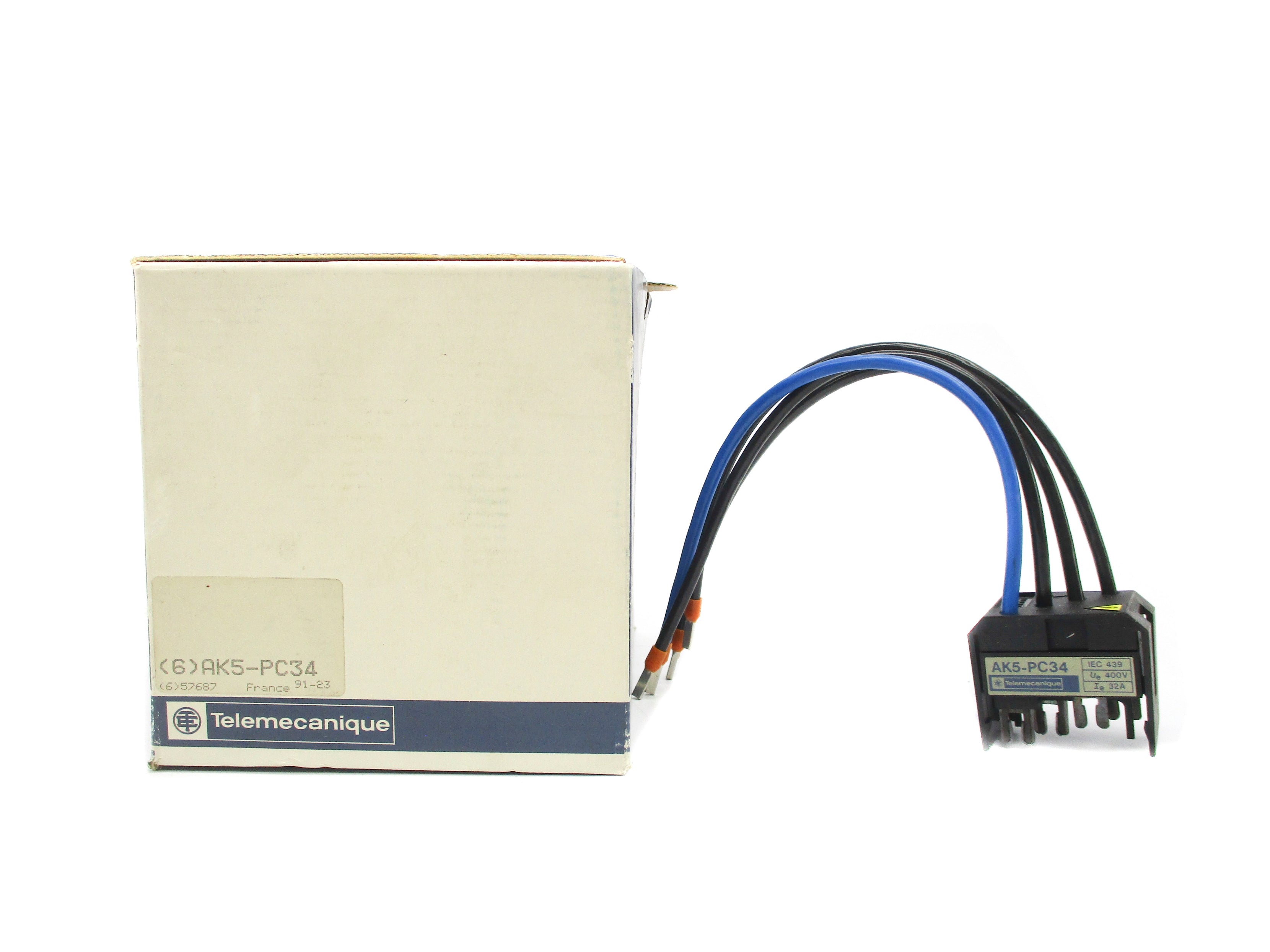 TELEMECANIQUE AK5-PC34 (PKG OF 6) NSMP