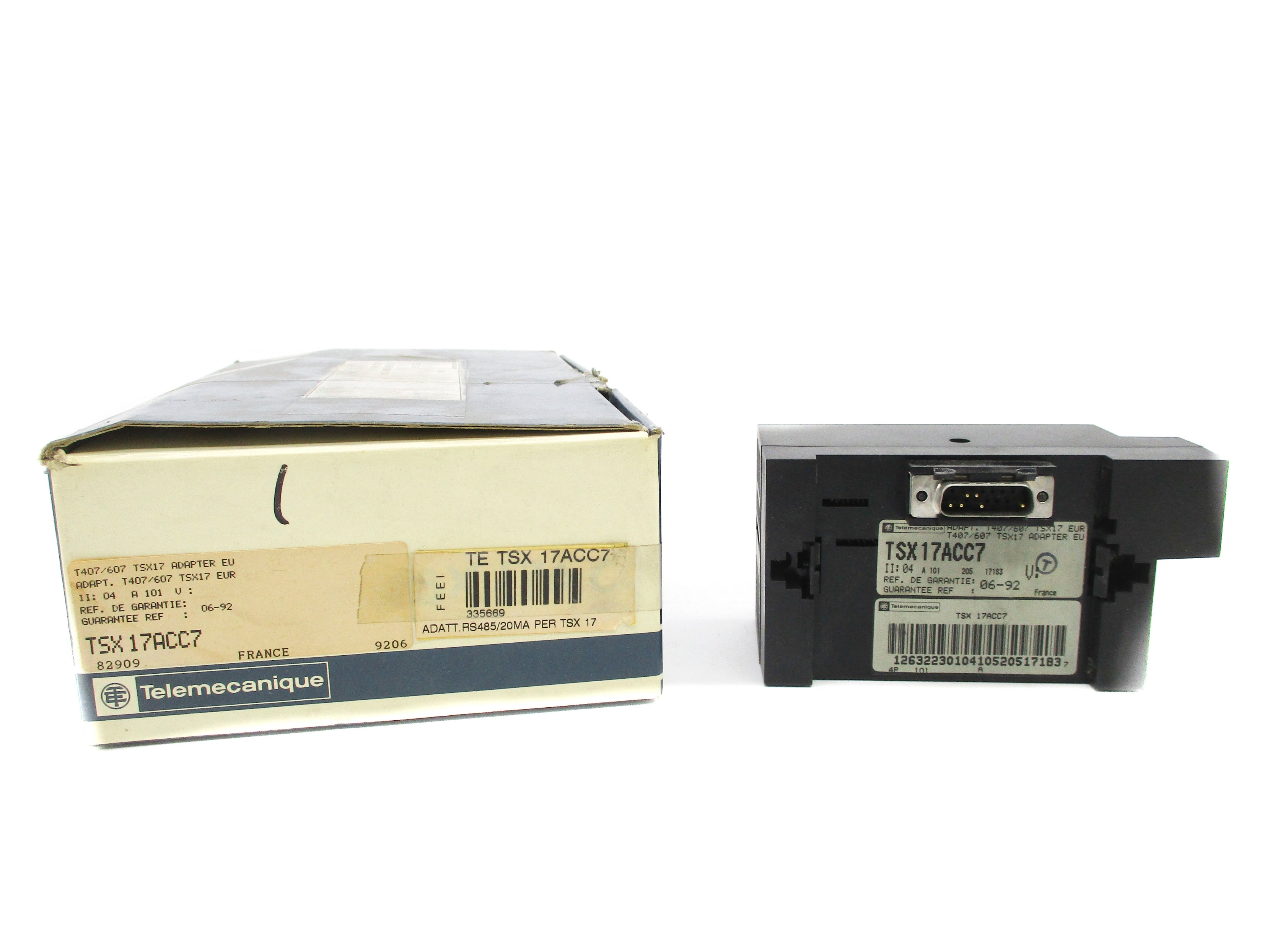TELEMECANIQUE TSX17ACC7 82909 NSMP