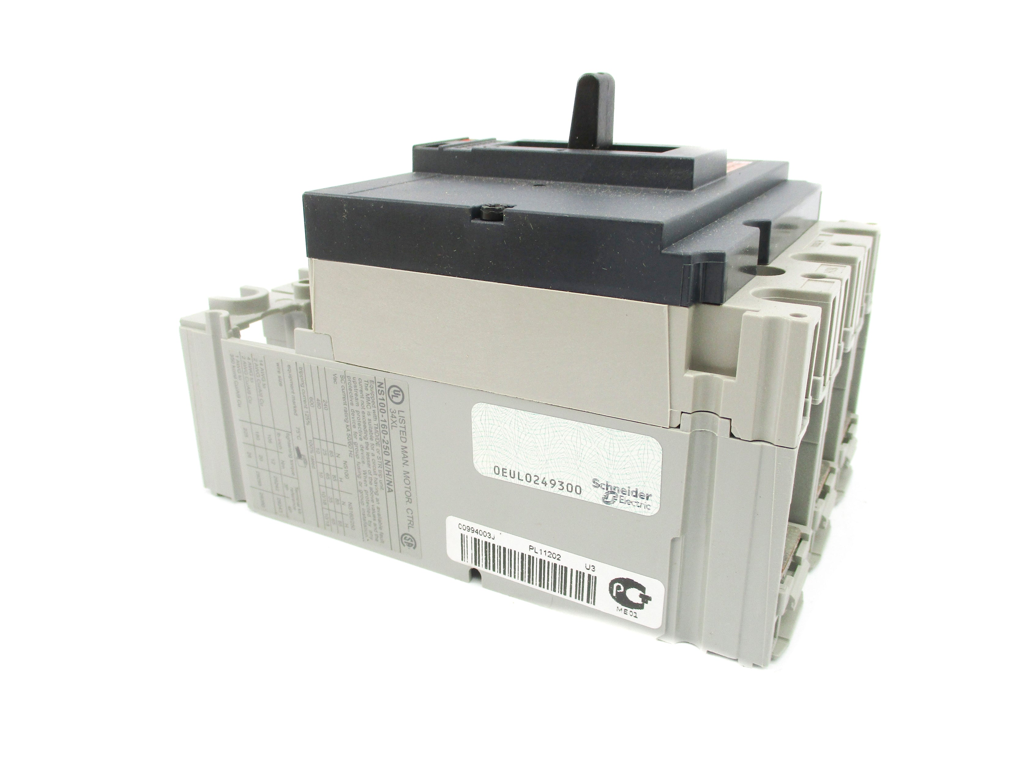 MERLIN GERIN 30404 NS160H 750V (AS PICTURED) NSMP