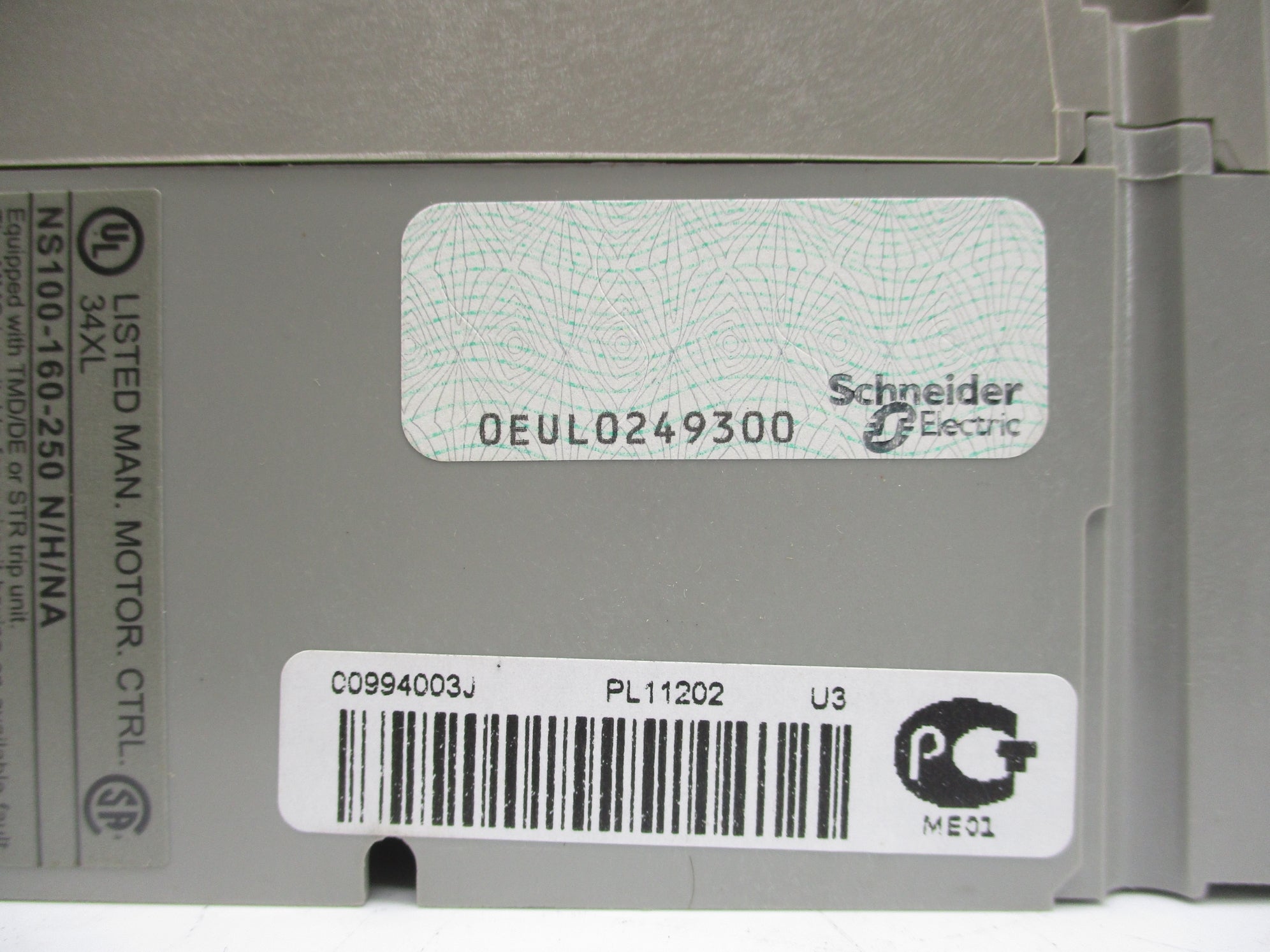 MERLIN GERIN 30404 NS160H 750V (AS PICTURED) NSMP