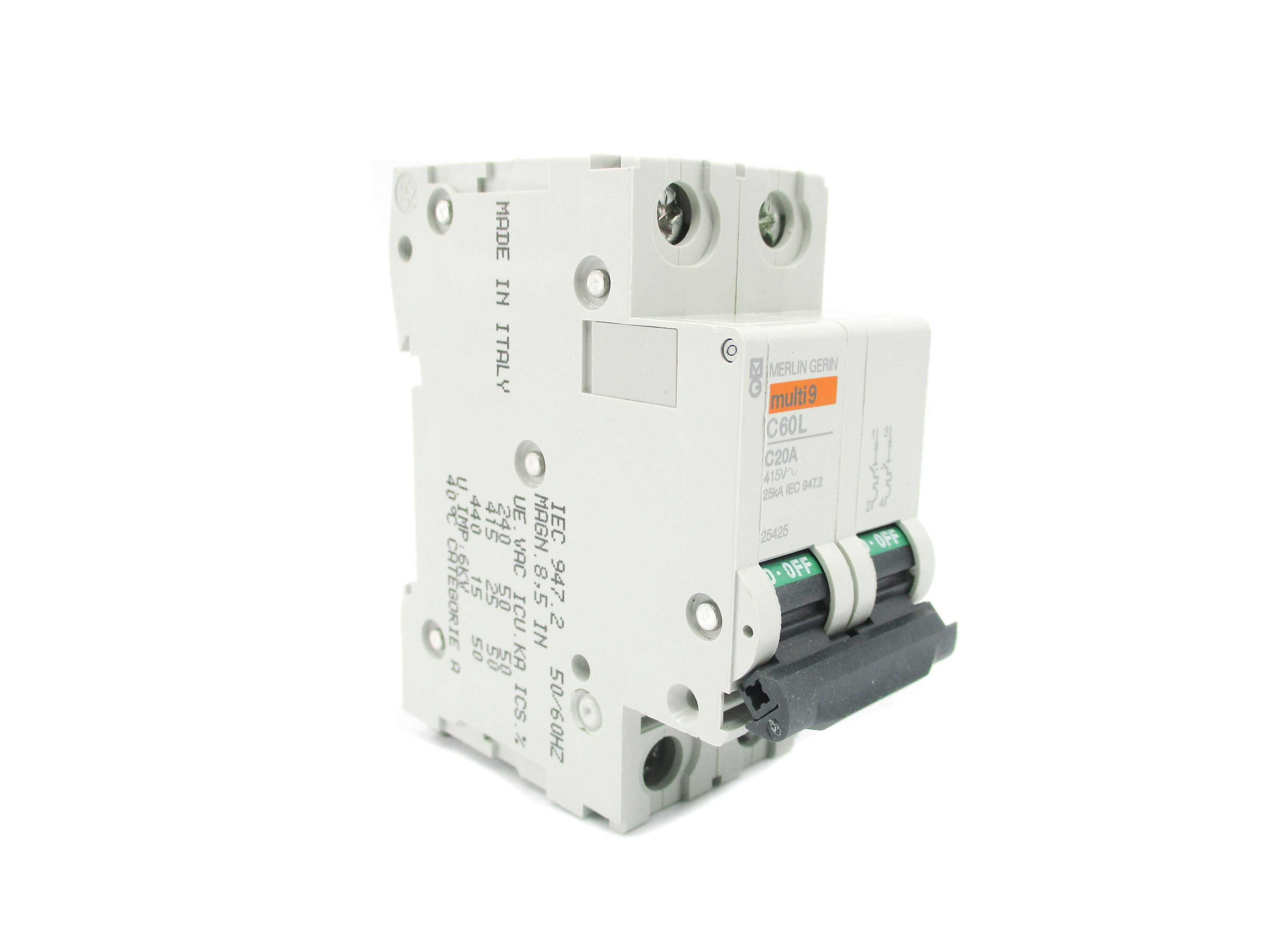 MERLIN GERIN 25425 20A 415V (PKG OF 6) NSMP