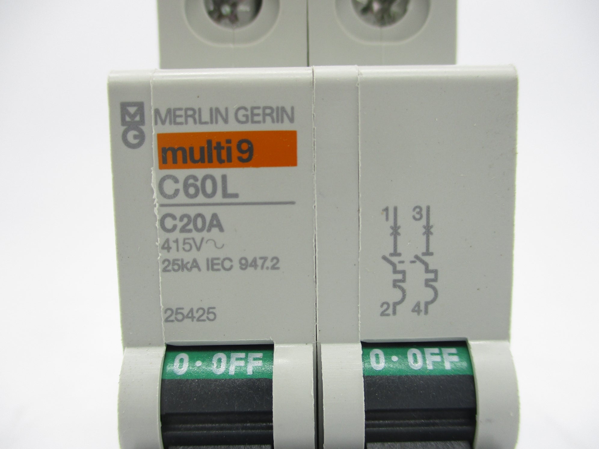 MERLIN GERIN 25425 20A 415V (PKG OF 6) NSMP