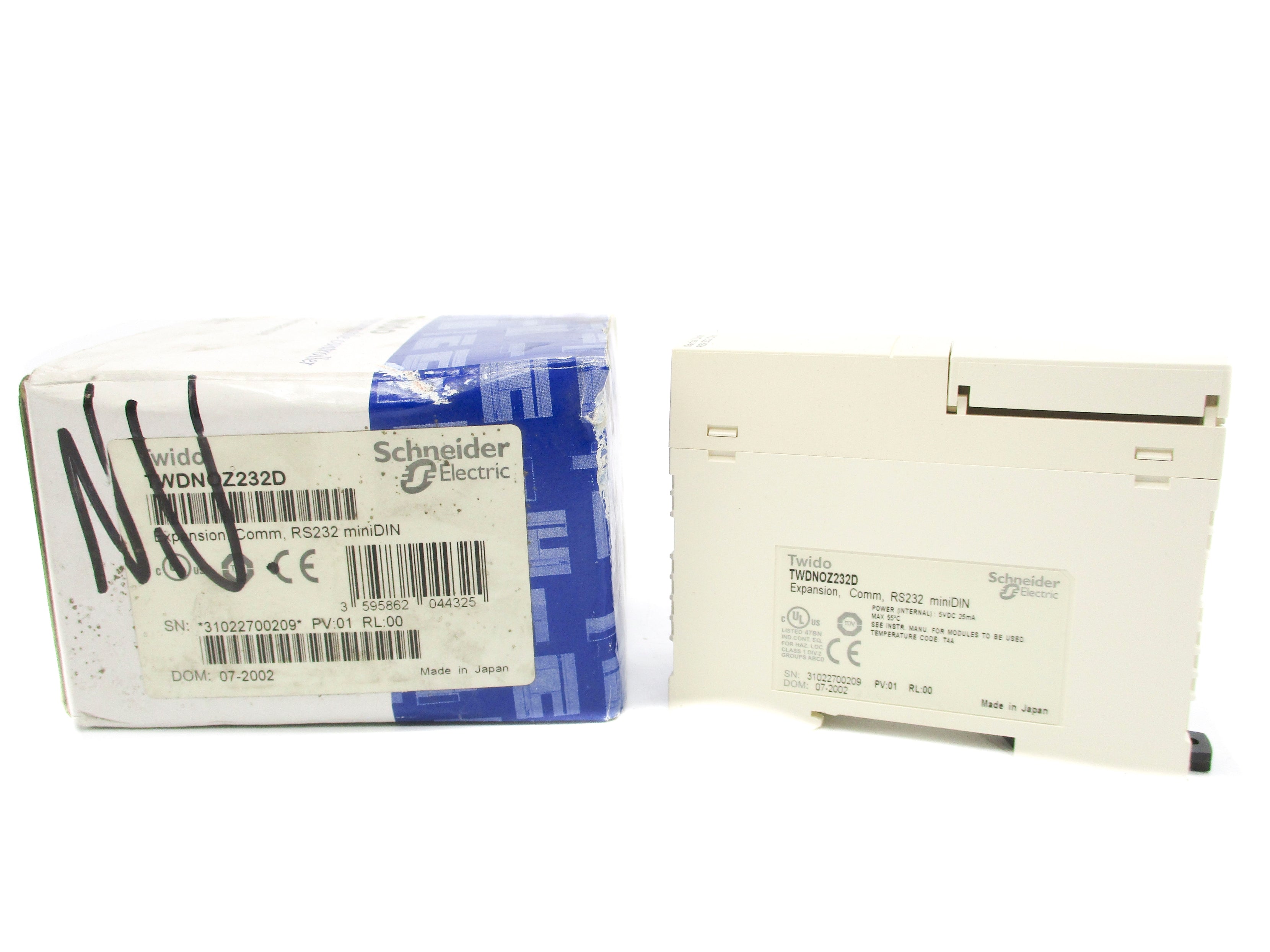 SCHNEIDER ELECTRIC TWDNOZ232D NSMP