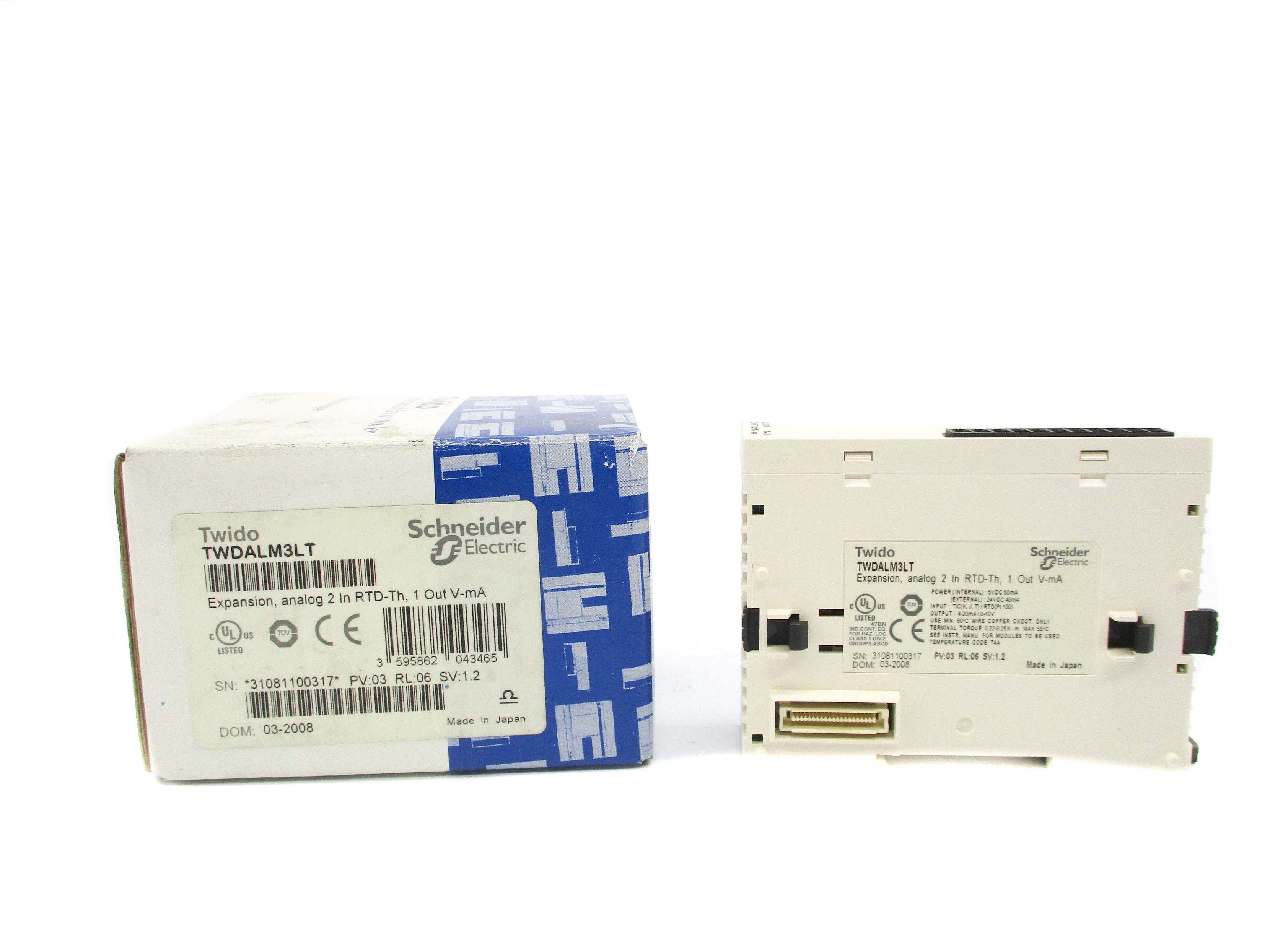 SCHNEIDER ELECTRIC TWDALM3LT NSMP