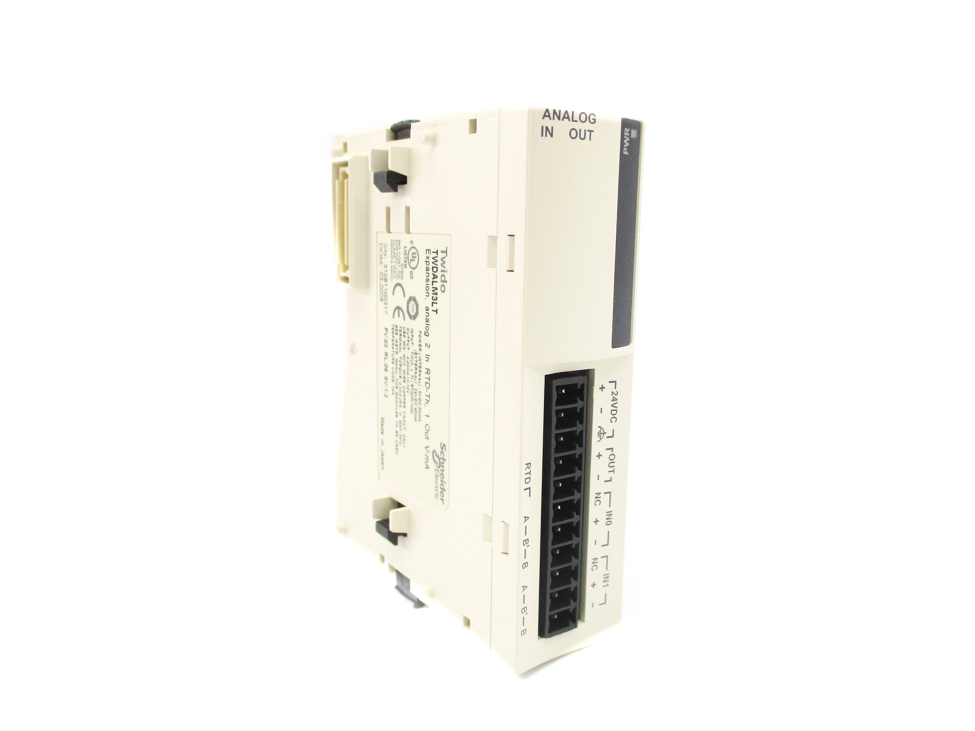 SCHNEIDER ELECTRIC TWDALM3LT NSMP