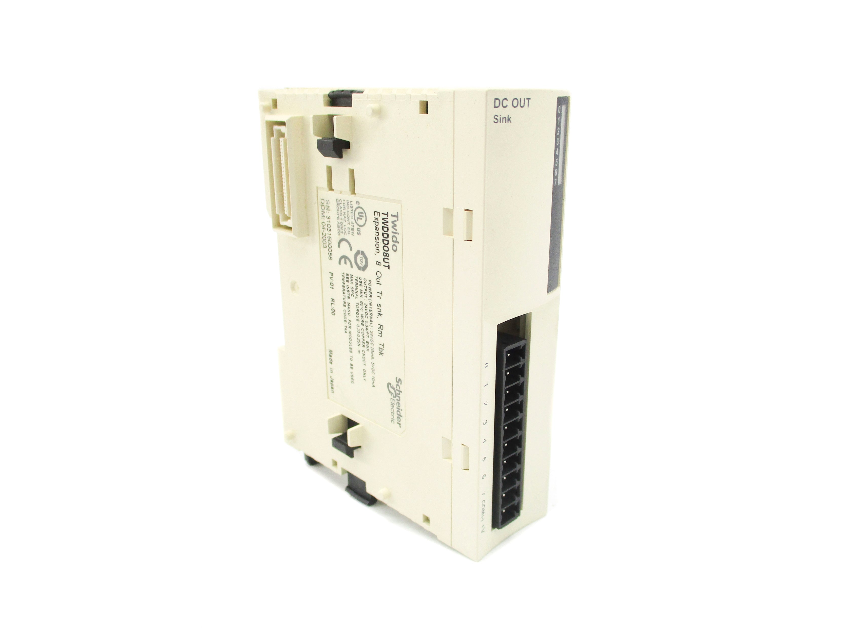 SCHNEIDER ELECTRIC TWDDD08UT NSMP