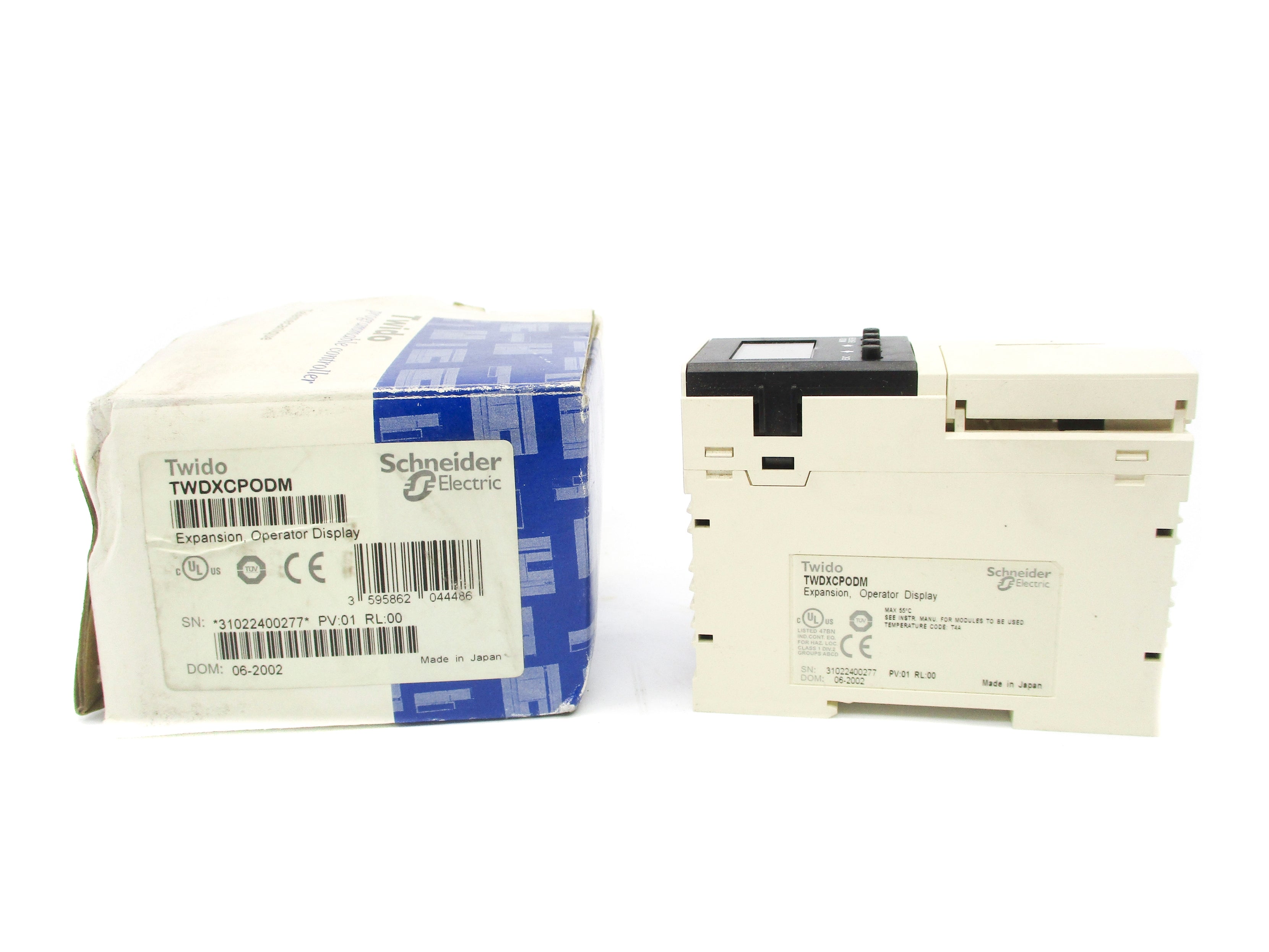 SCHNEIDER ELECTRIC TWDXCPODM NSMP