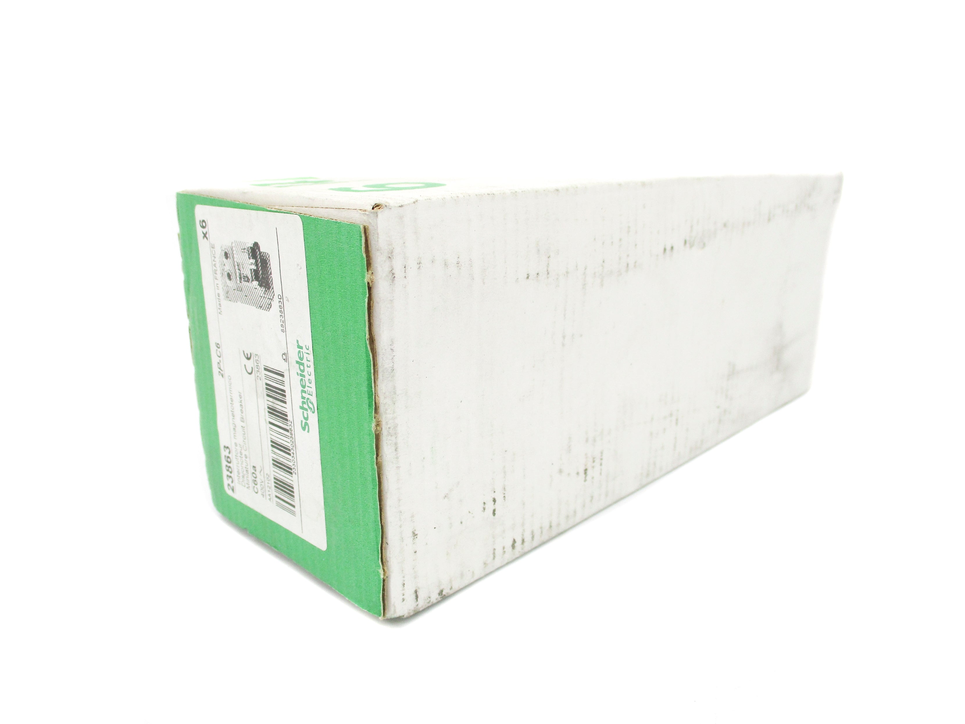 SCHNEIDER ELECTRIC 23863 400V (PKG OF 6) NSFS