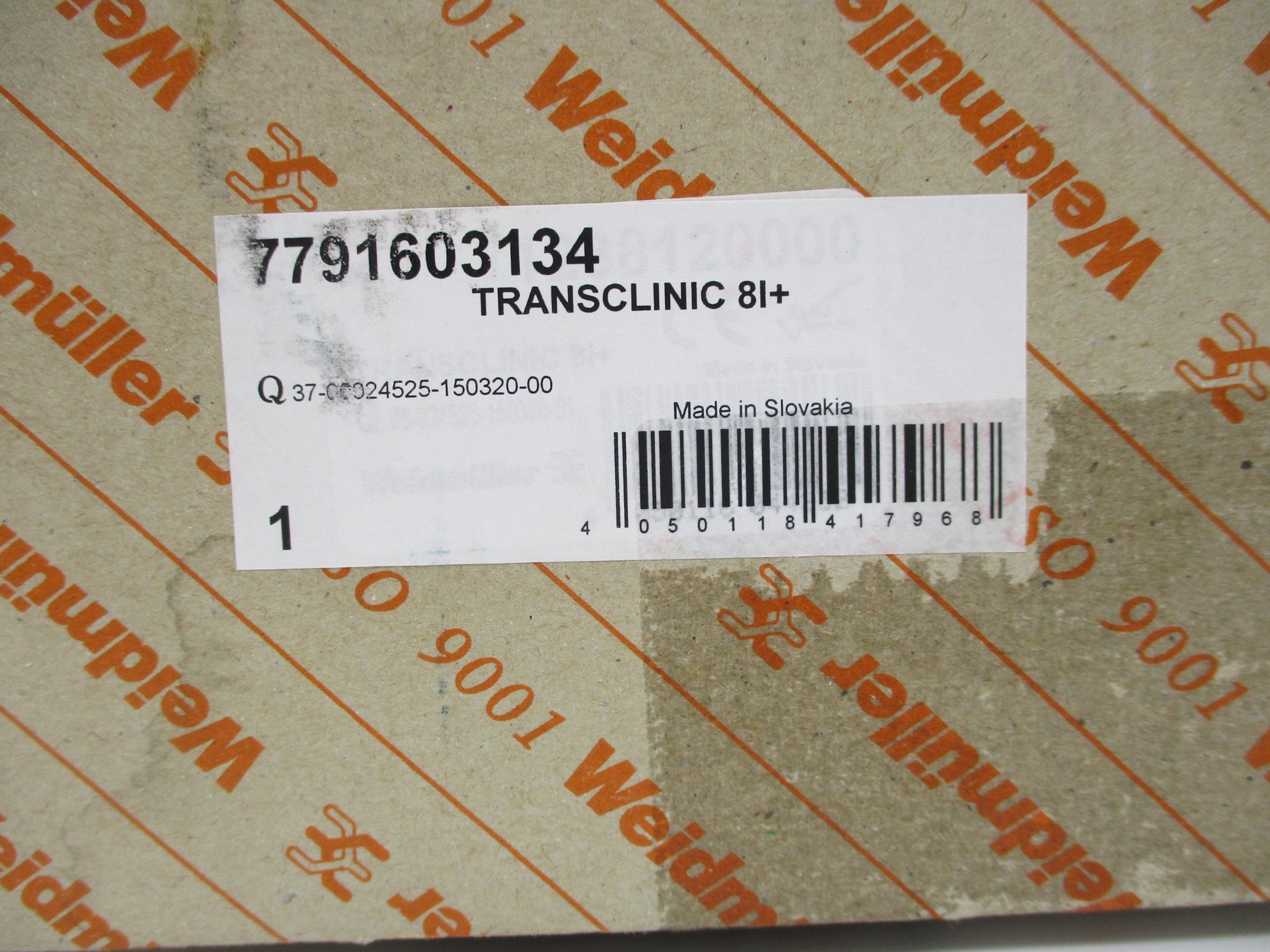WEIDMULLER 7791603134 NSFS