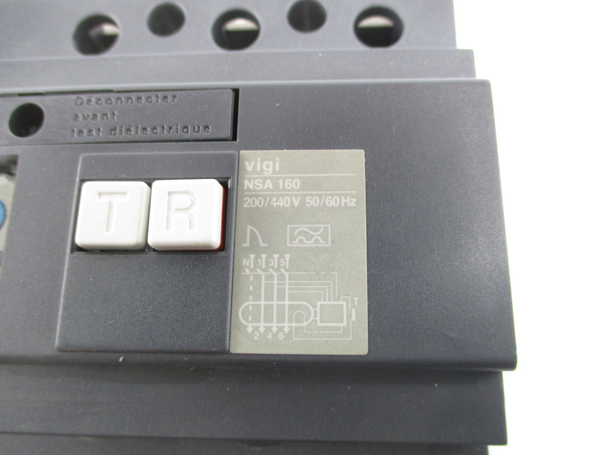 SCHNEIDER ELECTRIC NSA160 NSNP