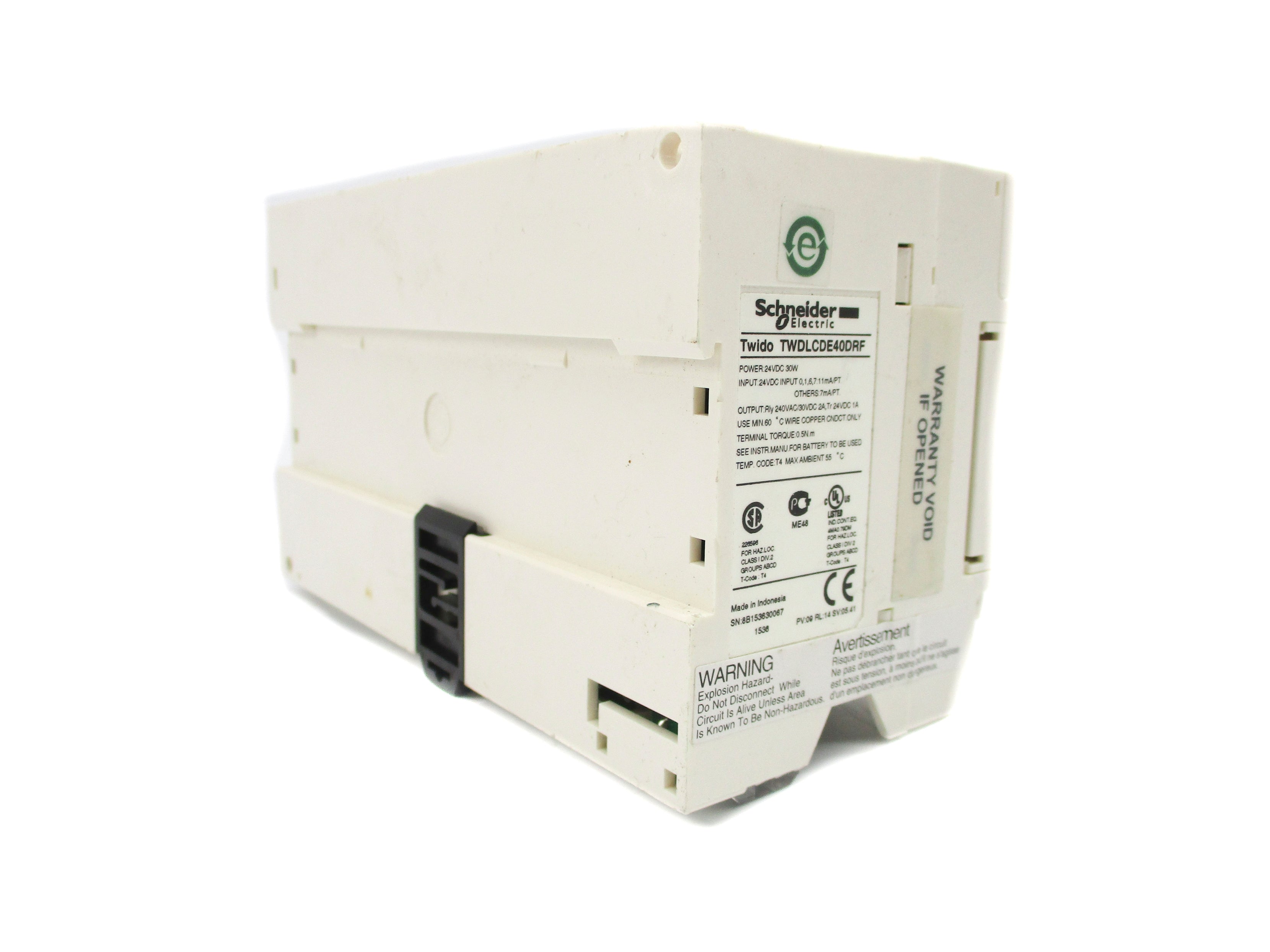 SCHNEIDER ELECTRIC TWDLCAE40DRF (AS PICTURED) UNMP