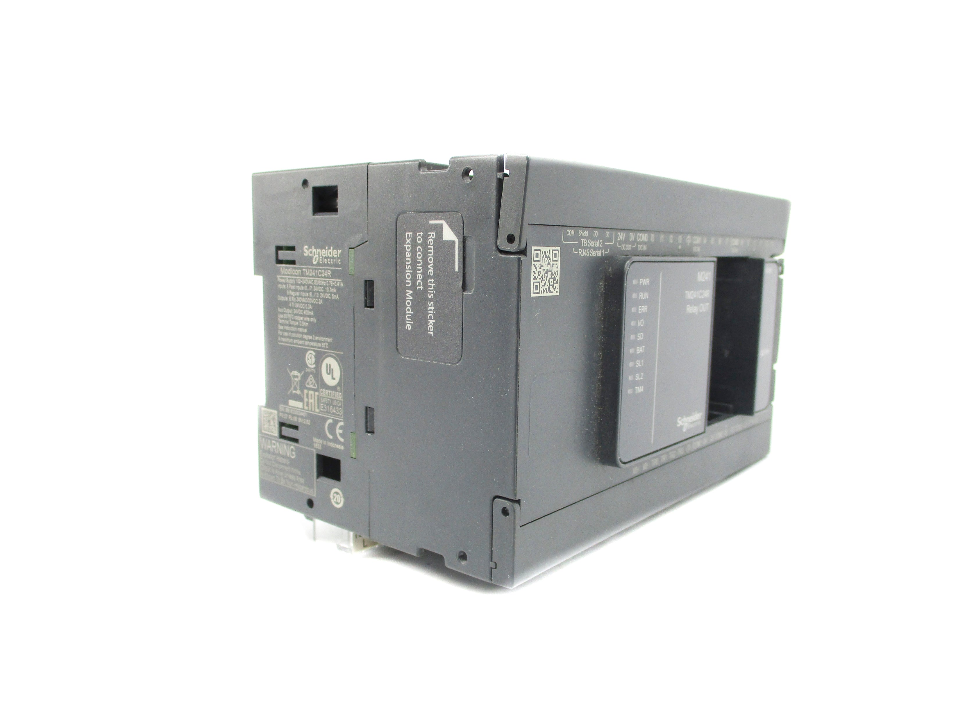 SCHNEIDER ELECTRIC TM241C24R (AS PICTURED) NSNP