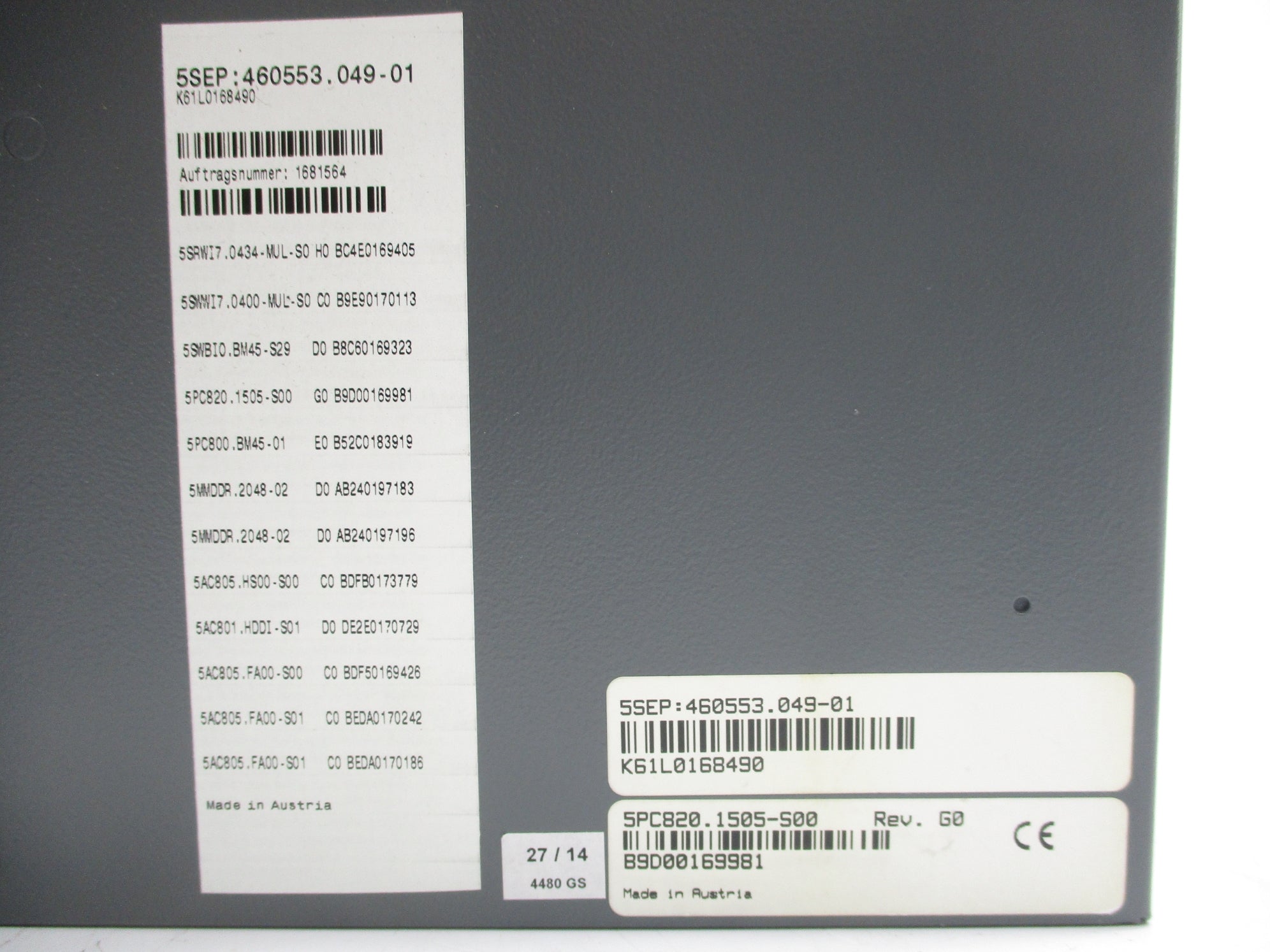 SCHNEIDER ELECTRIC HMIPPH7D0701 NSNP